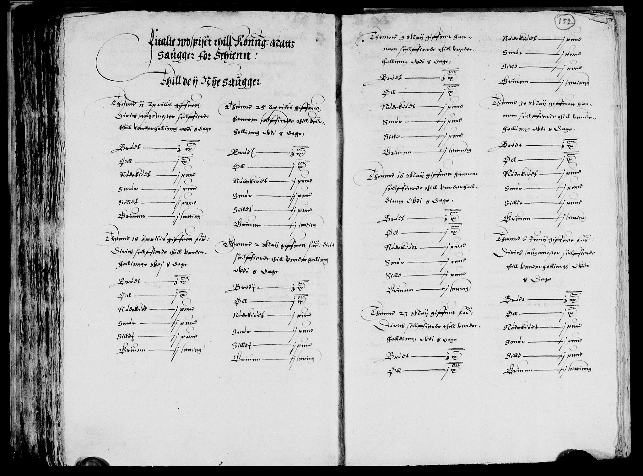 Rentekammeret inntil 1814, Reviderte regnskaper, Lensregnskaper, AV/RA-EA-5023/R/Rb/Rbp/L0001: Bratsberg len, 1585-1600