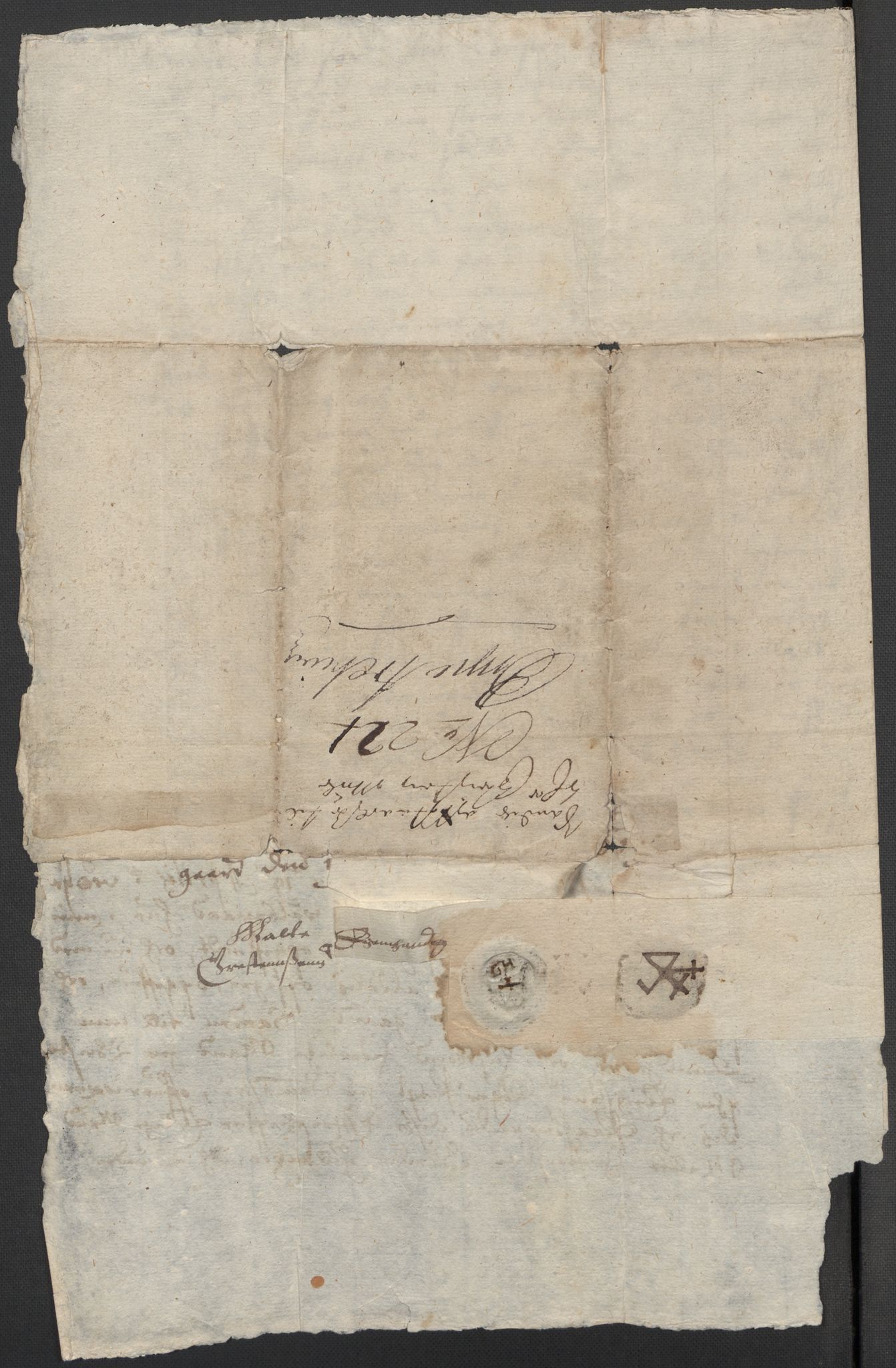 Riksarkivets diplomsamling, AV/RA-EA-5965/F15/L0013: Prestearkiv - Oppland, 1590-1657, p. 124