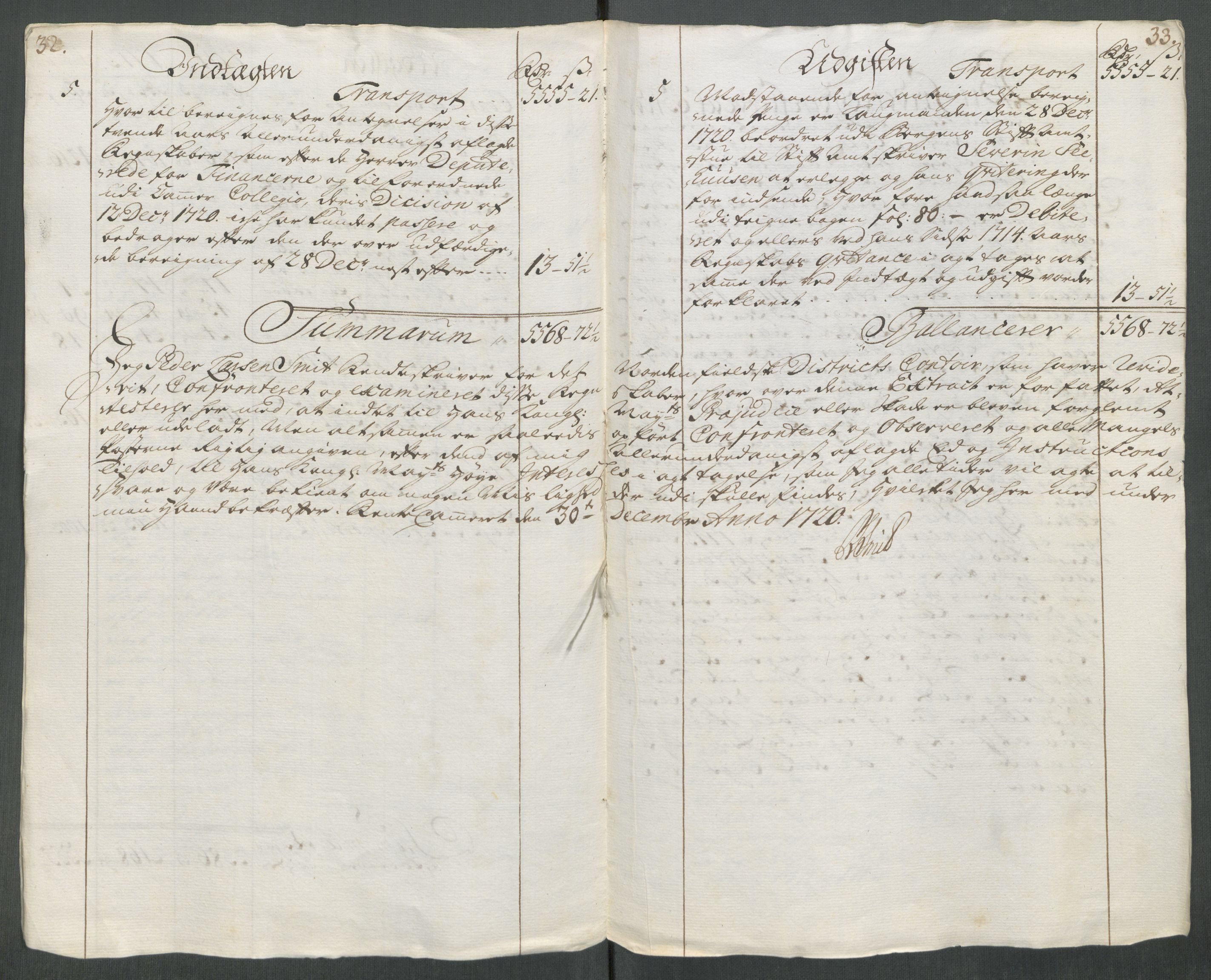 Rentekammeret inntil 1814, Reviderte regnskaper, Fogderegnskap, AV/RA-EA-4092/R65/L4512: Fogderegnskap Helgeland, 1712-1713, p. 10