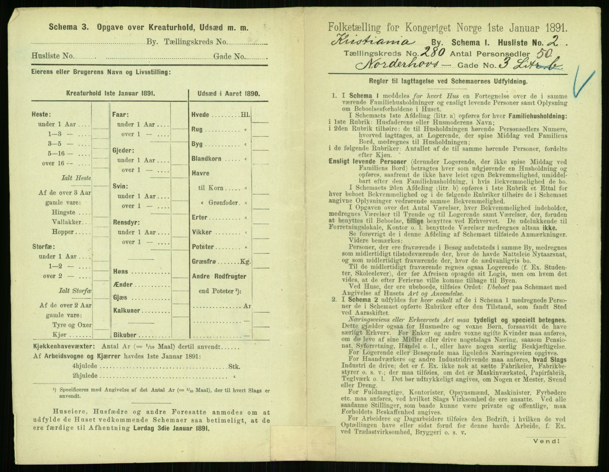 RA, 1891 census for 0301 Kristiania, 1891, p. 169955