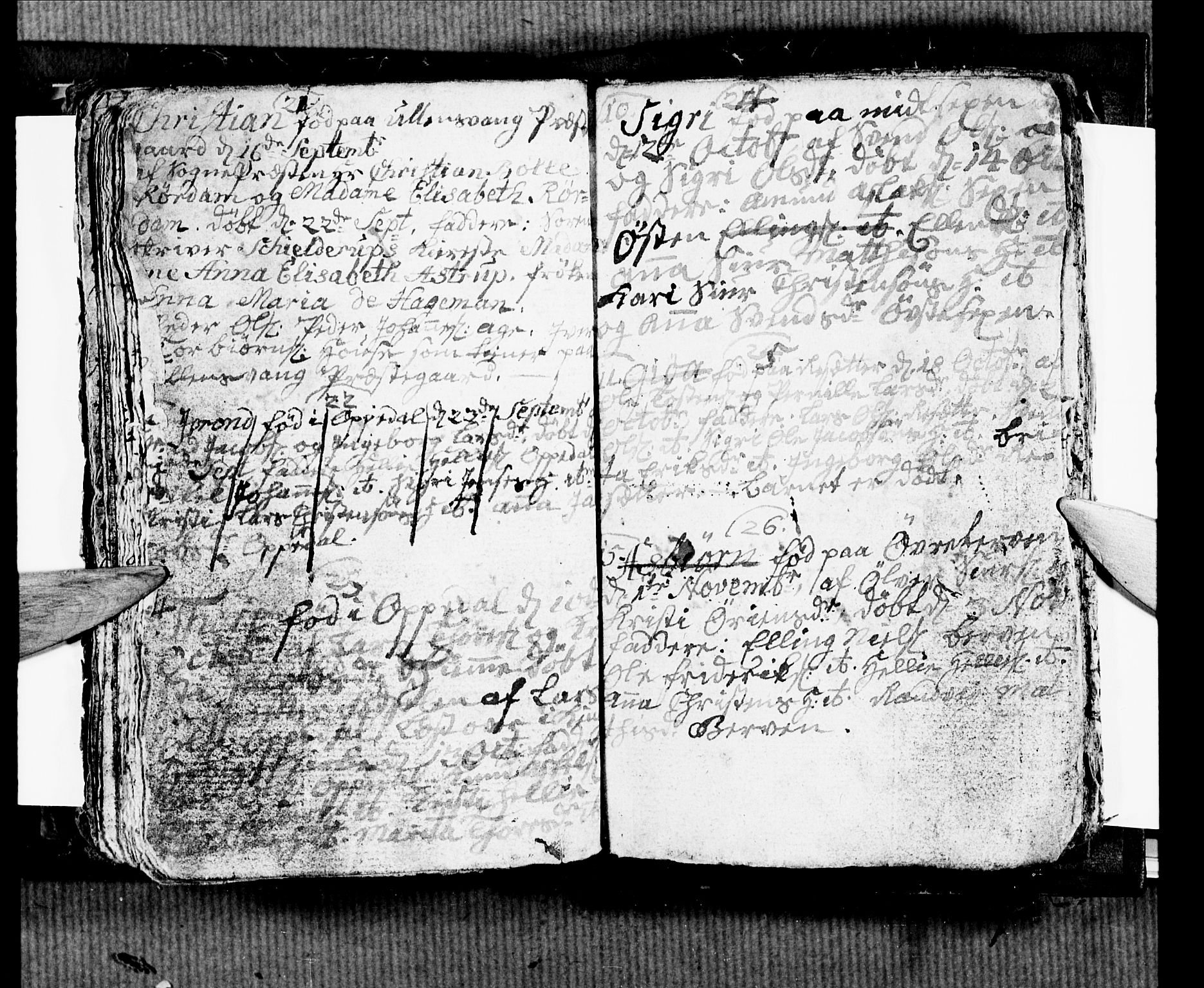 Ullensvang sokneprestembete, AV/SAB-A-78701/H/Hab: Parish register (copy) no. B 5, 1778-1784