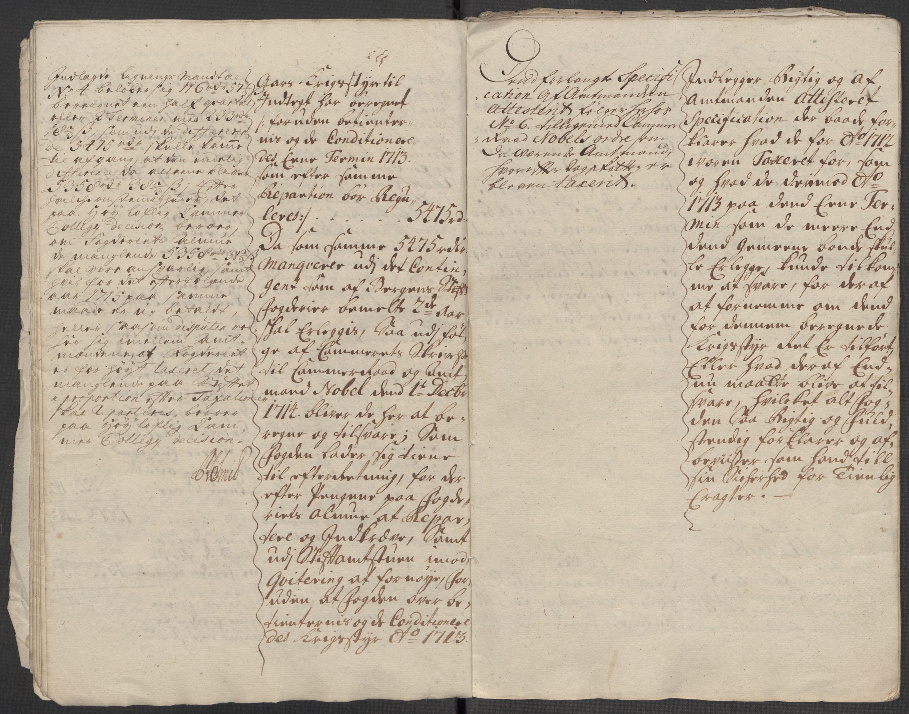 Rentekammeret inntil 1814, Reviderte regnskaper, Fogderegnskap, AV/RA-EA-4092/R54/L3566: Fogderegnskap Sunnmøre, 1714, p. 299