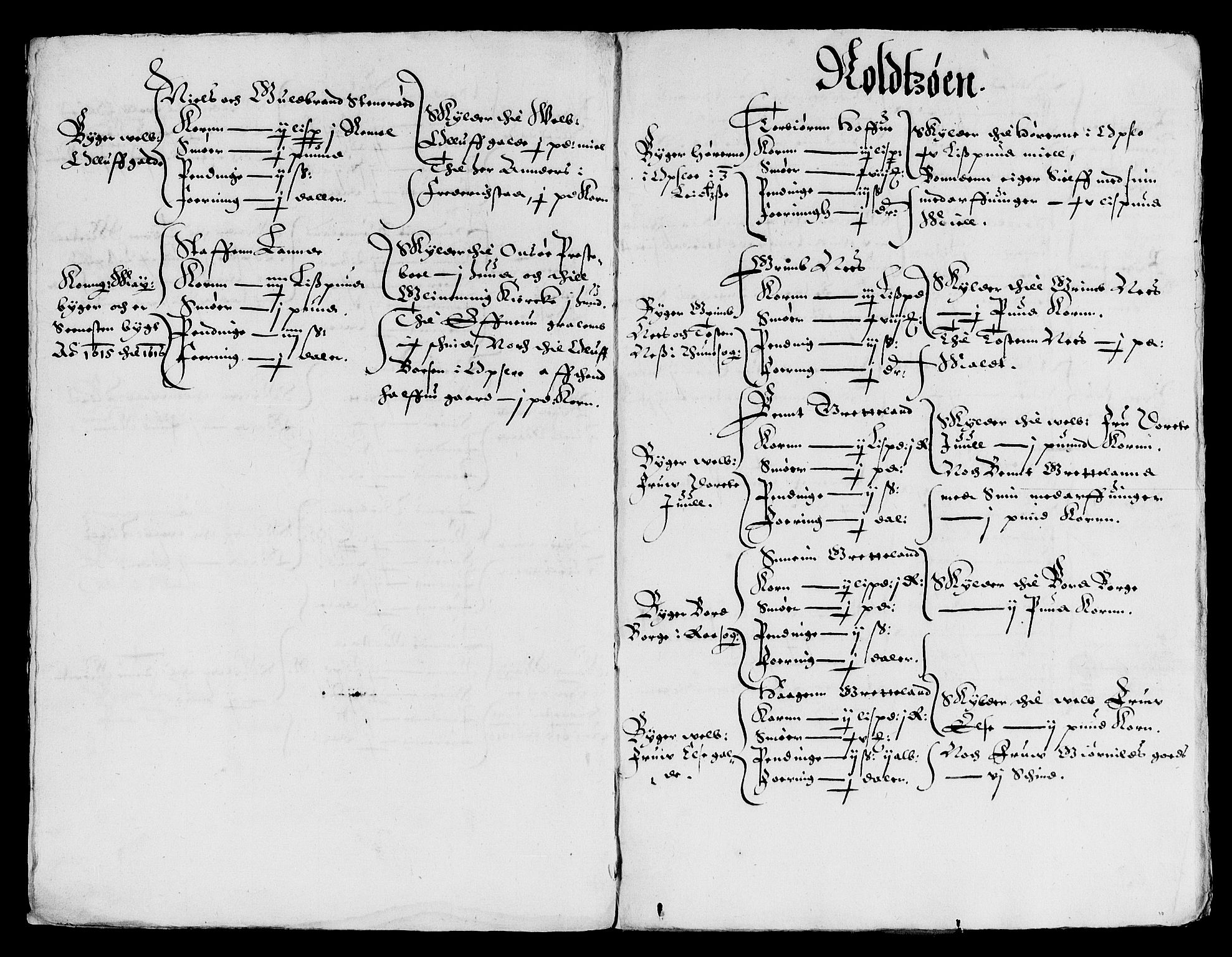 Rentekammeret inntil 1814, Reviderte regnskaper, Lensregnskaper, AV/RA-EA-5023/R/Rb/Rba/L0041: Akershus len, 1616-1618