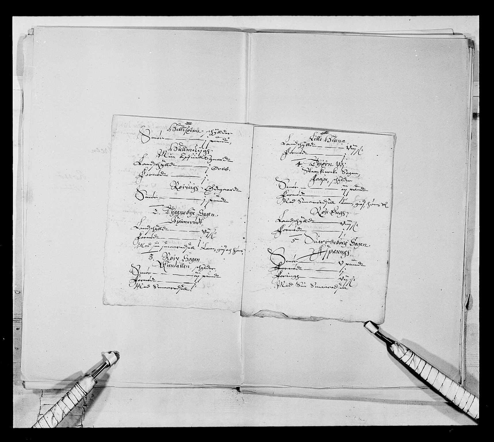 Stattholderembetet 1572-1771, AV/RA-EA-2870/Ek/L0021/0001: Jordebøker 1633-1658: / Adelsjordebøker innlevert til hyllingen i august 1648 og senere, 1648-1649, p. 129