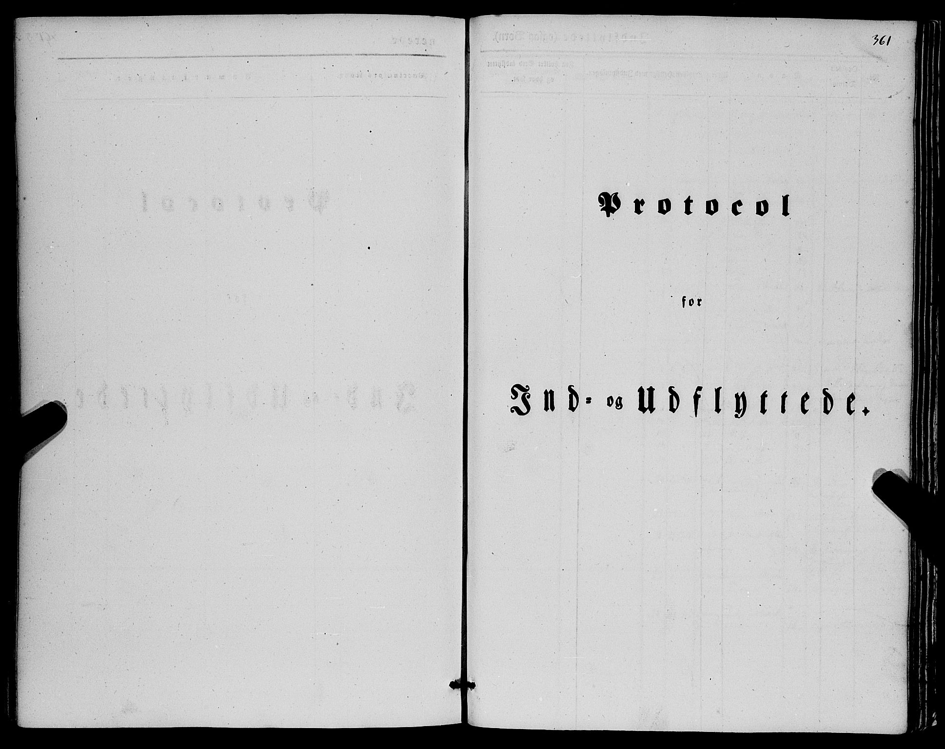 Kvam sokneprestembete, SAB/A-76201/H/Haa: Parish register (official) no. A 8, 1844-1863, p. 361