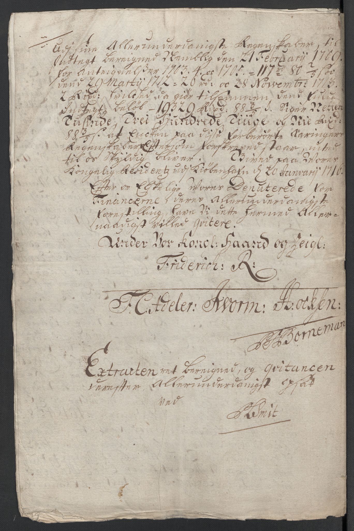 Rentekammeret inntil 1814, Reviderte regnskaper, Fogderegnskap, AV/RA-EA-4092/R55/L3657: Fogderegnskap Romsdal, 1706, p. 213