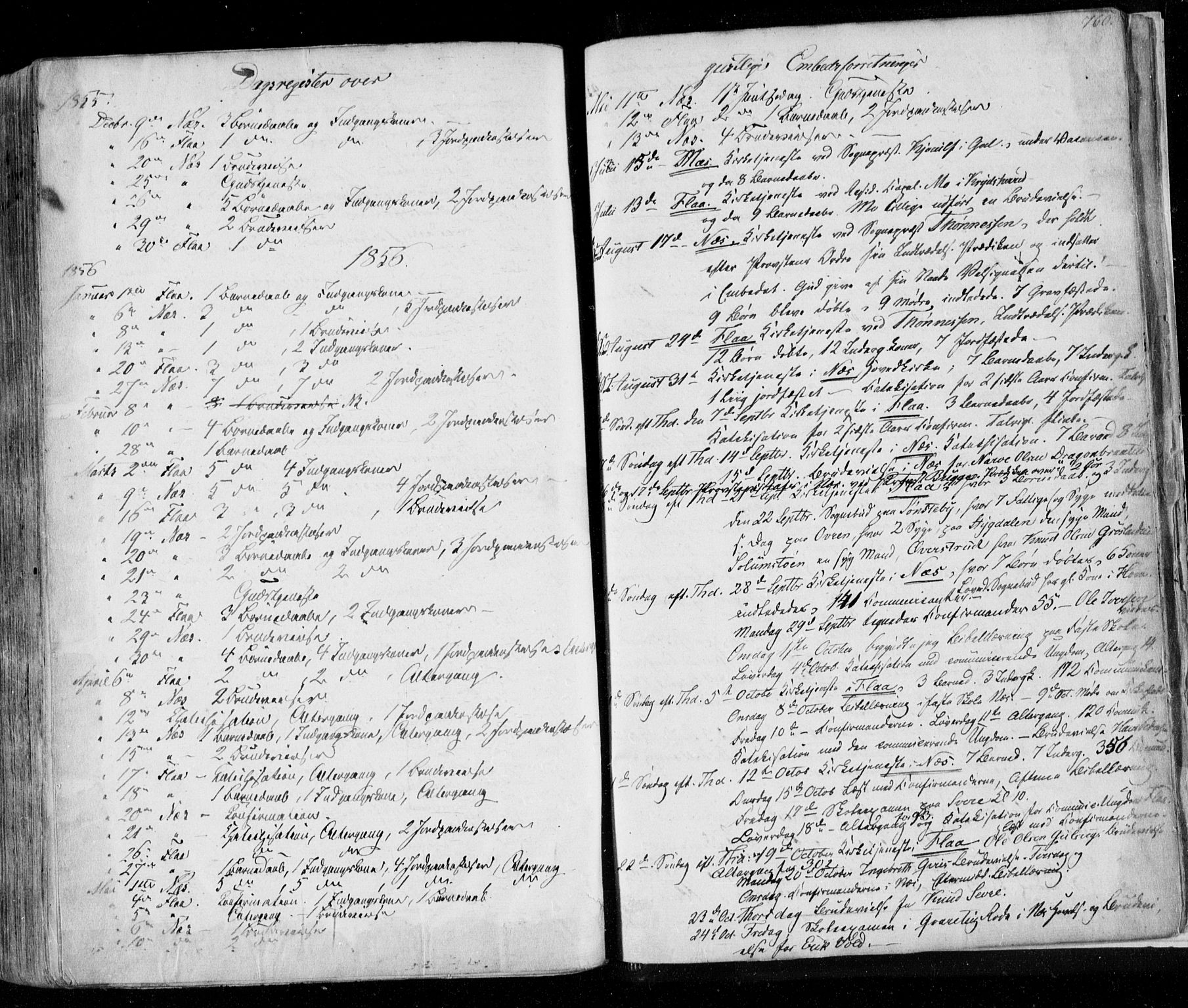 Nes kirkebøker, SAKO/A-236/F/Fa/L0009: Parish register (official) no. 9, 1834-1863, p. 760