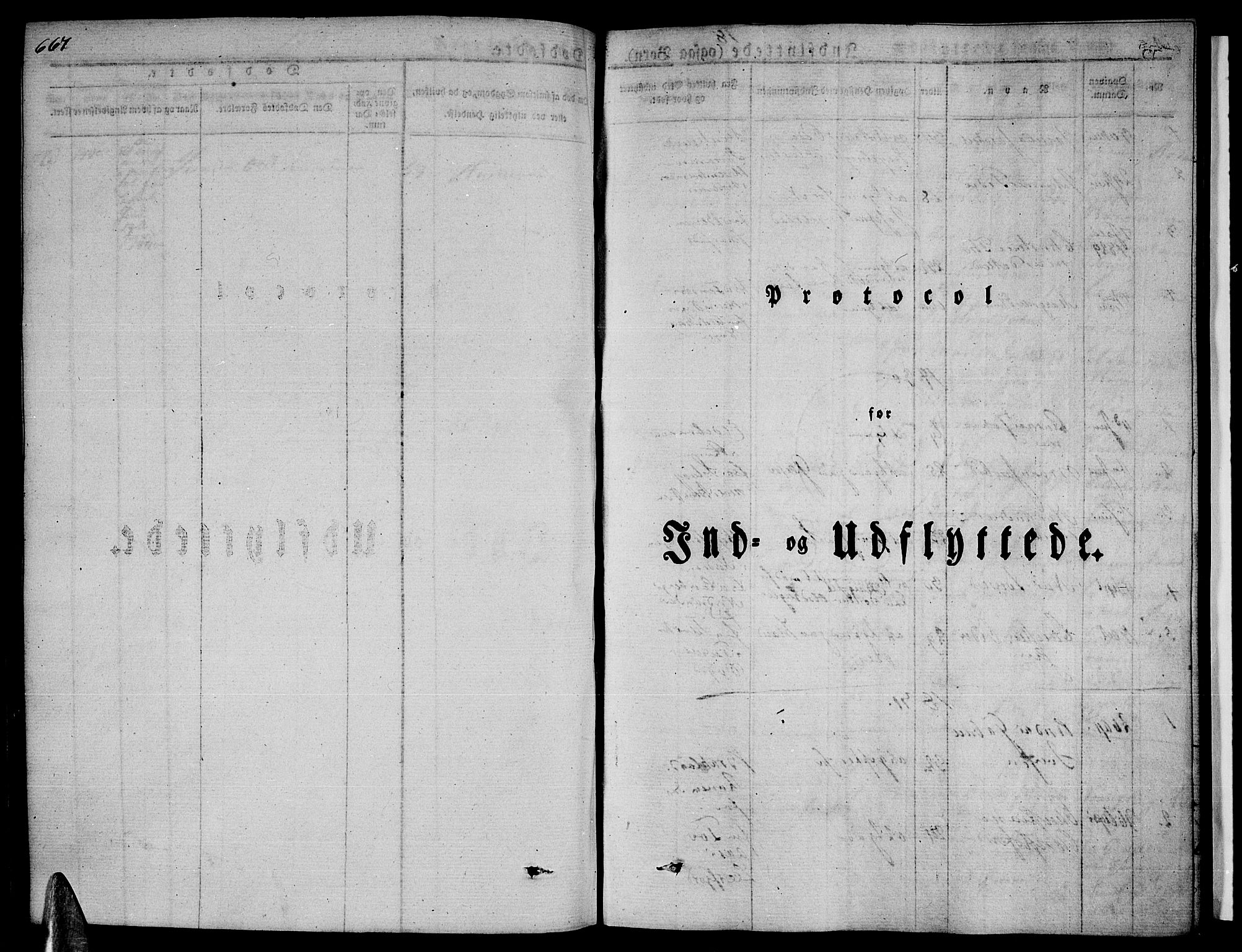 Ministerialprotokoller, klokkerbøker og fødselsregistre - Nordland, AV/SAT-A-1459/838/L0548: Parish register (official) no. 838A06, 1829-1839, p. 667-668