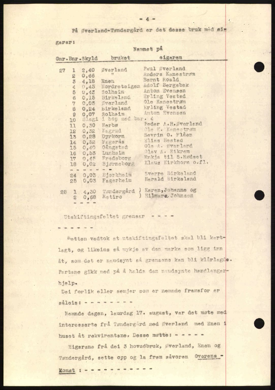 Romsdal sorenskriveri, AV/SAT-A-4149/1/2/2C: Mortgage book no. A13, 1942-1943, Diary no: : 2/1943