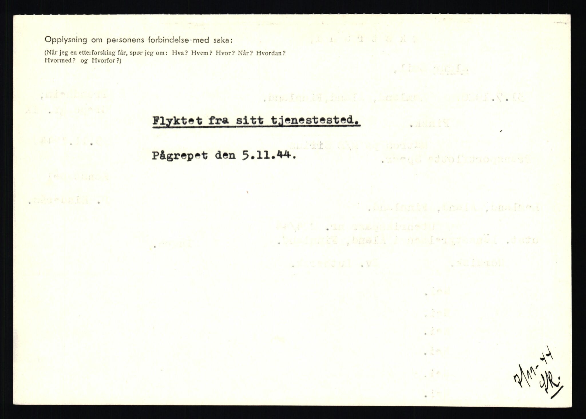 Statspolitiet - Hovedkontoret / Osloavdelingen, AV/RA-S-1329/C/Ca/L0004: Eid - funn av gjenstander	, 1943-1945, p. 479