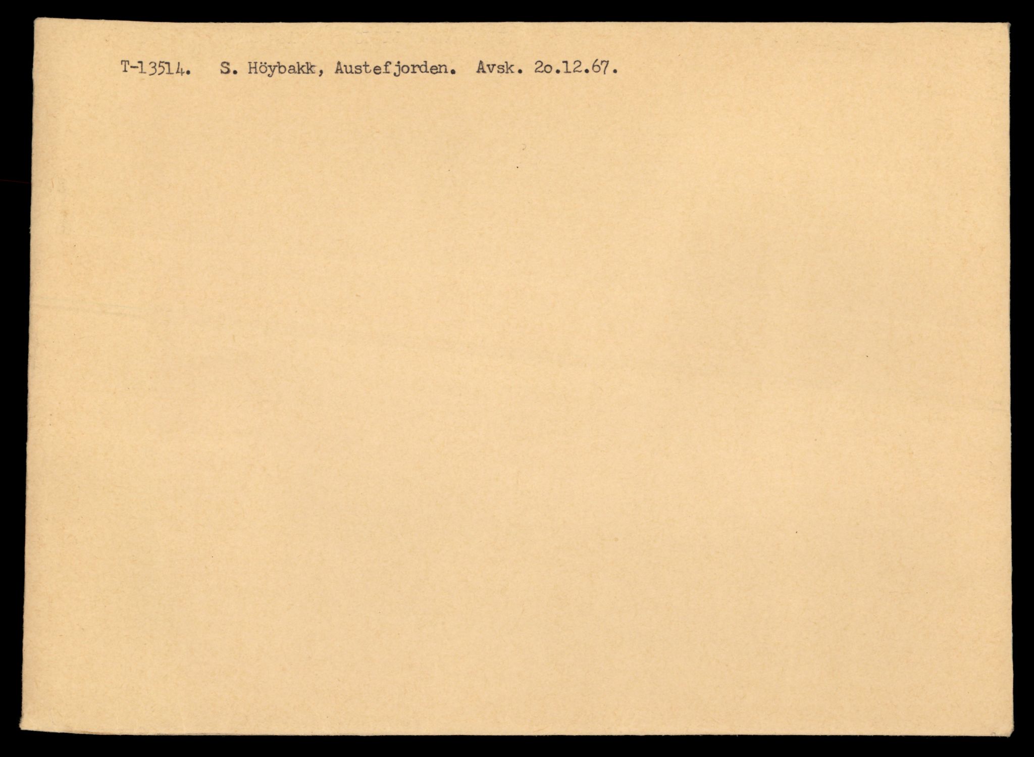 Møre og Romsdal vegkontor - Ålesund trafikkstasjon, AV/SAT-A-4099/F/Fe/L0039: Registreringskort for kjøretøy T 13361 - T 13530, 1927-1998, p. 2717
