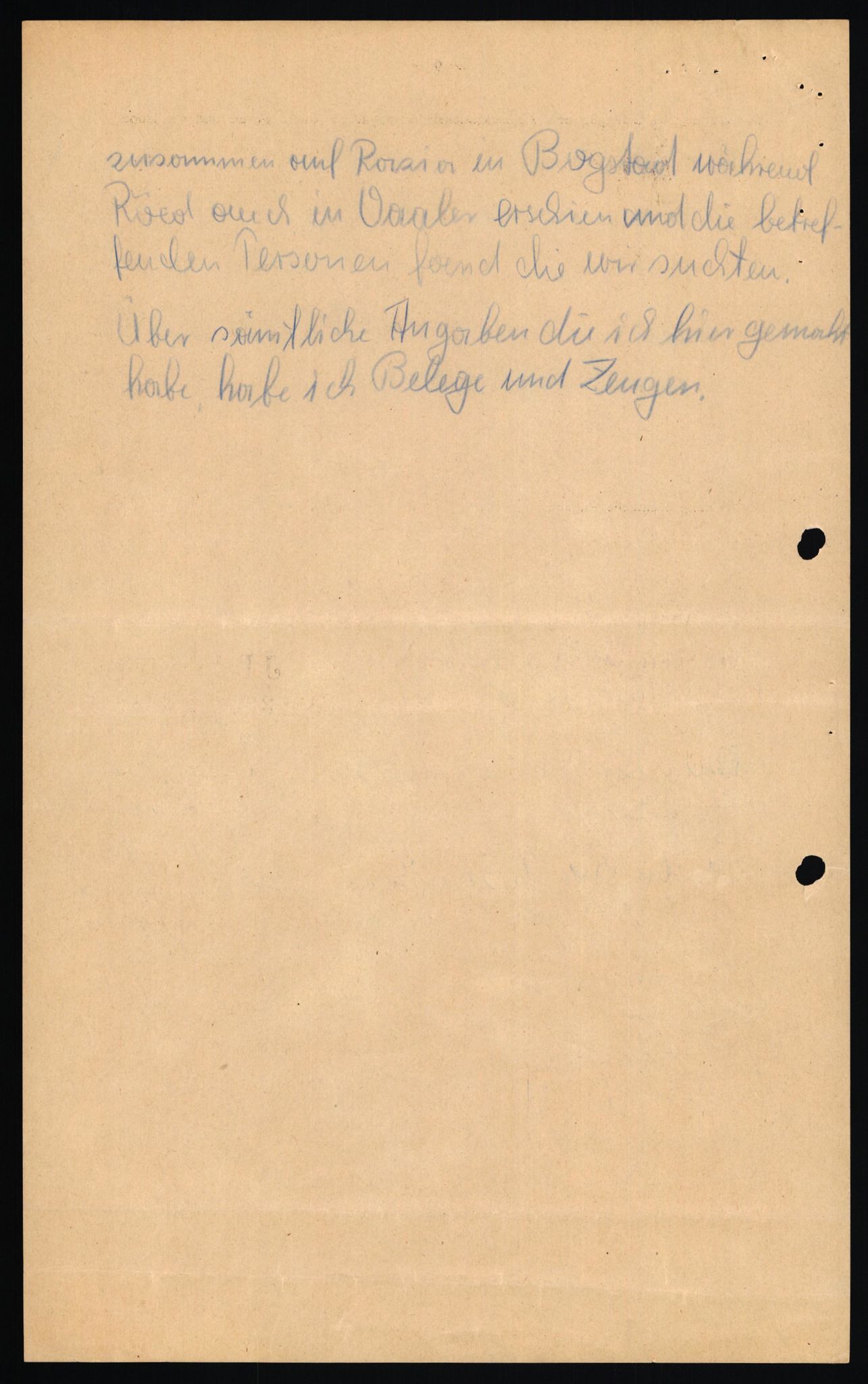 Forsvaret, Forsvarets overkommando II, AV/RA-RAFA-3915/D/Db/L0006: CI Questionaires. Tyske okkupasjonsstyrker i Norge. Tyskere., 1945-1946, p. 8