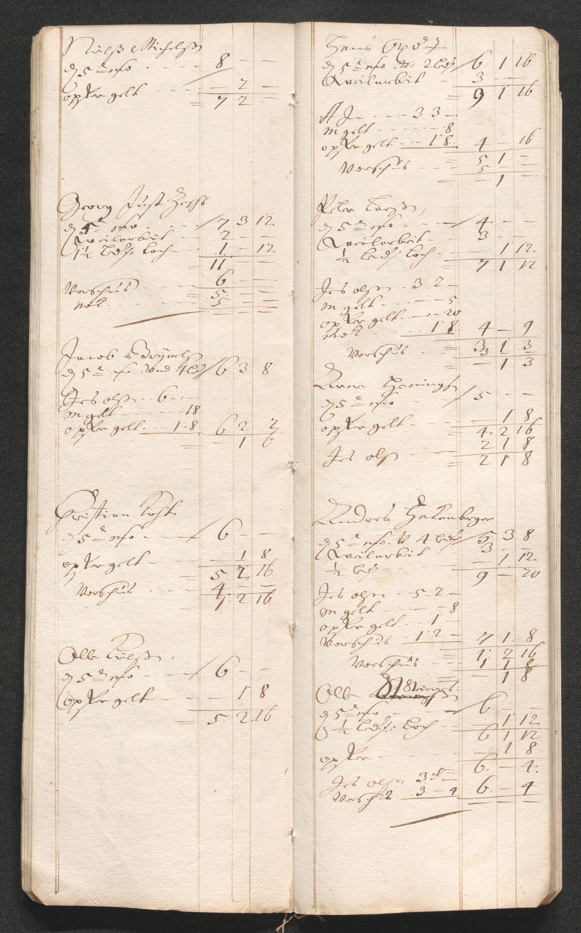 Kongsberg Sølvverk 1623-1816, AV/SAKO-EA-3135/001/D/Dc/Dcd/L0059: Utgiftsregnskap for gruver m.m., 1685-1686, p. 427