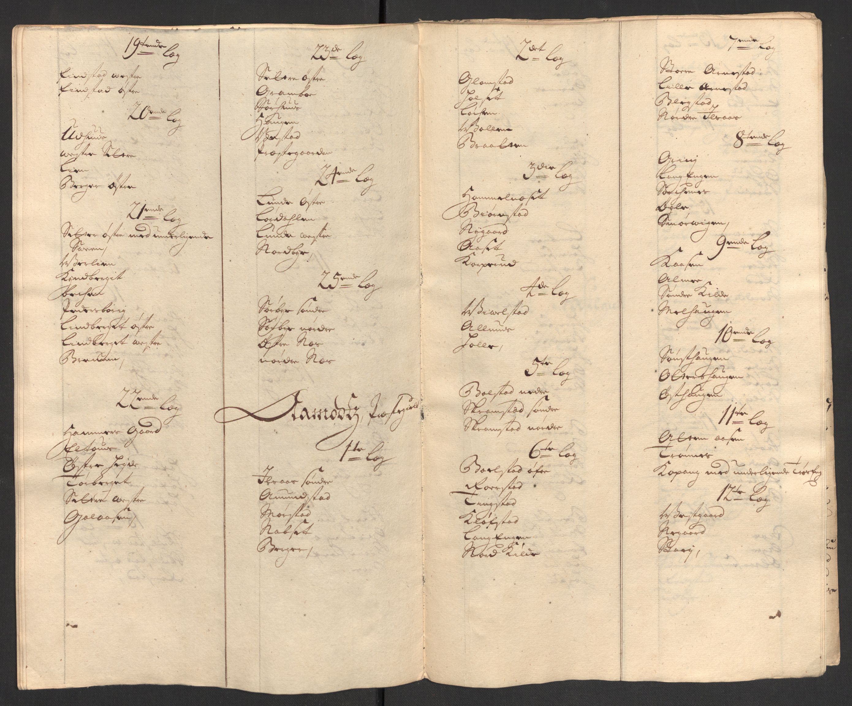 Rentekammeret inntil 1814, Reviderte regnskaper, Fogderegnskap, AV/RA-EA-4092/R13/L0844: Fogderegnskap Solør, Odal og Østerdal, 1707, p. 189