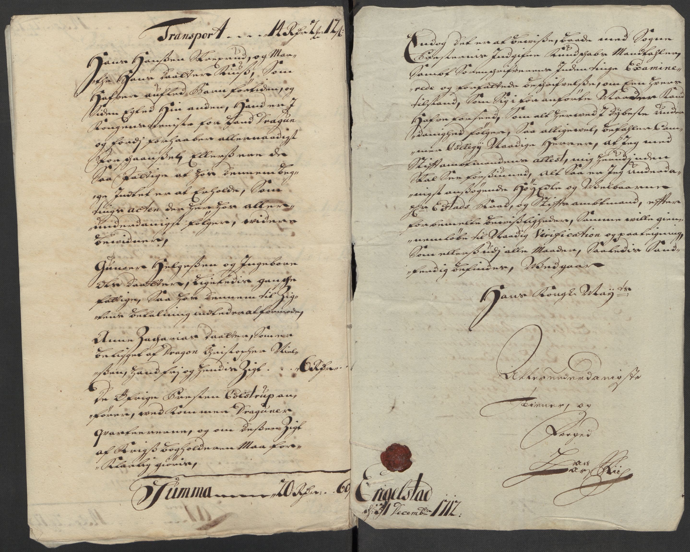 Rentekammeret inntil 1814, Reviderte regnskaper, Fogderegnskap, AV/RA-EA-4092/R12/L0722: Fogderegnskap Øvre Romerike, 1712, p. 211