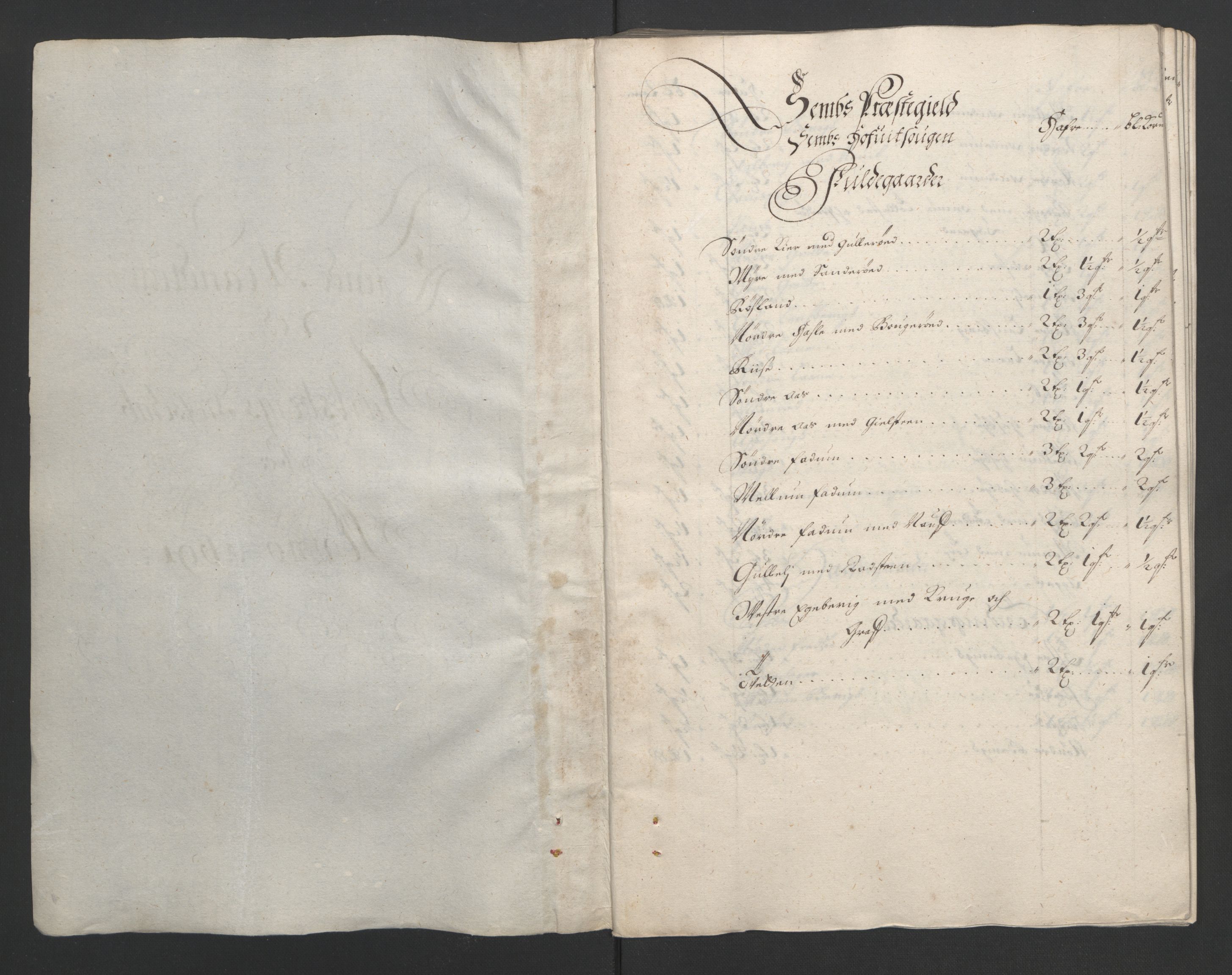 Rentekammeret inntil 1814, Reviderte regnskaper, Fogderegnskap, RA/EA-4092/R32/L1864: Fogderegnskap Jarlsberg grevskap, 1691, p. 335