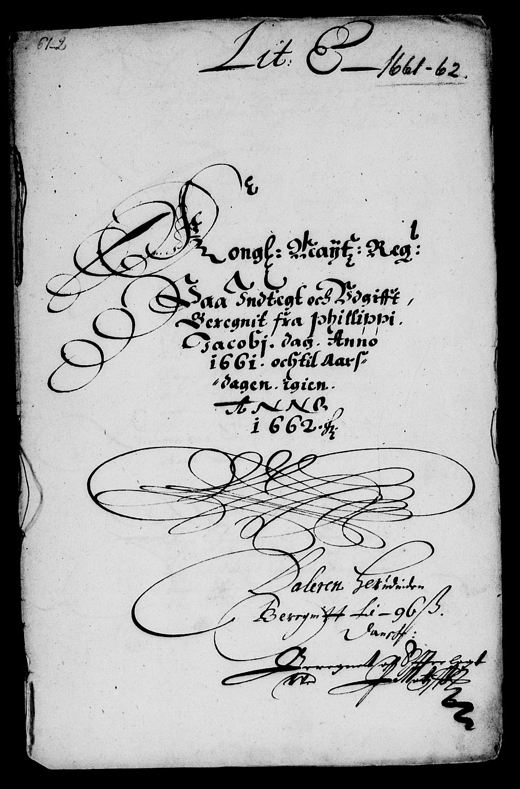Rentekammeret inntil 1814, Reviderte regnskaper, Lensregnskaper, AV/RA-EA-5023/R/Rb/Rbp/L0047: Bratsberg len, 1659-1662