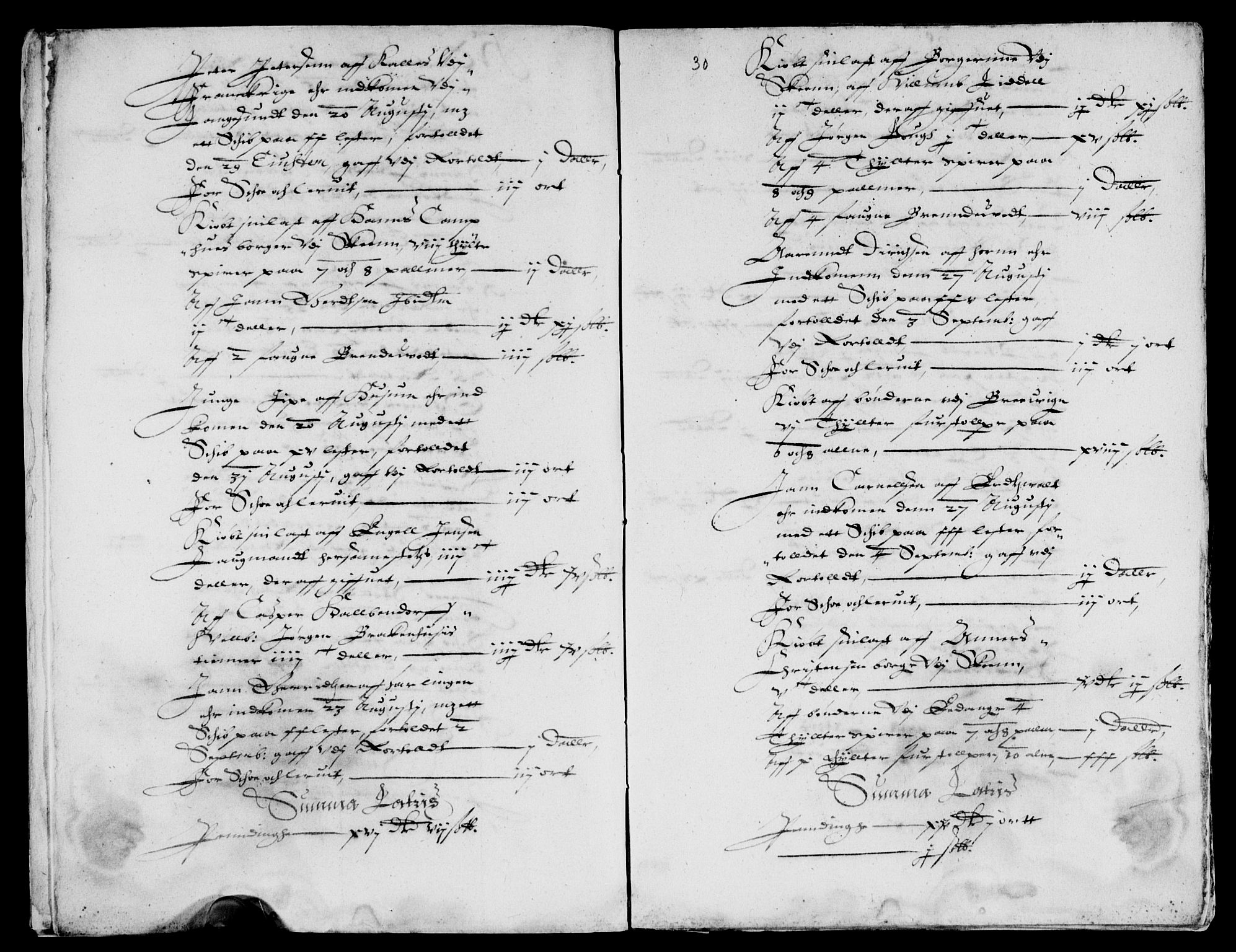 Rentekammeret inntil 1814, Reviderte regnskaper, Lensregnskaper, AV/RA-EA-5023/R/Rb/Rbp/L0002: Bratsberg len, 1599-1609