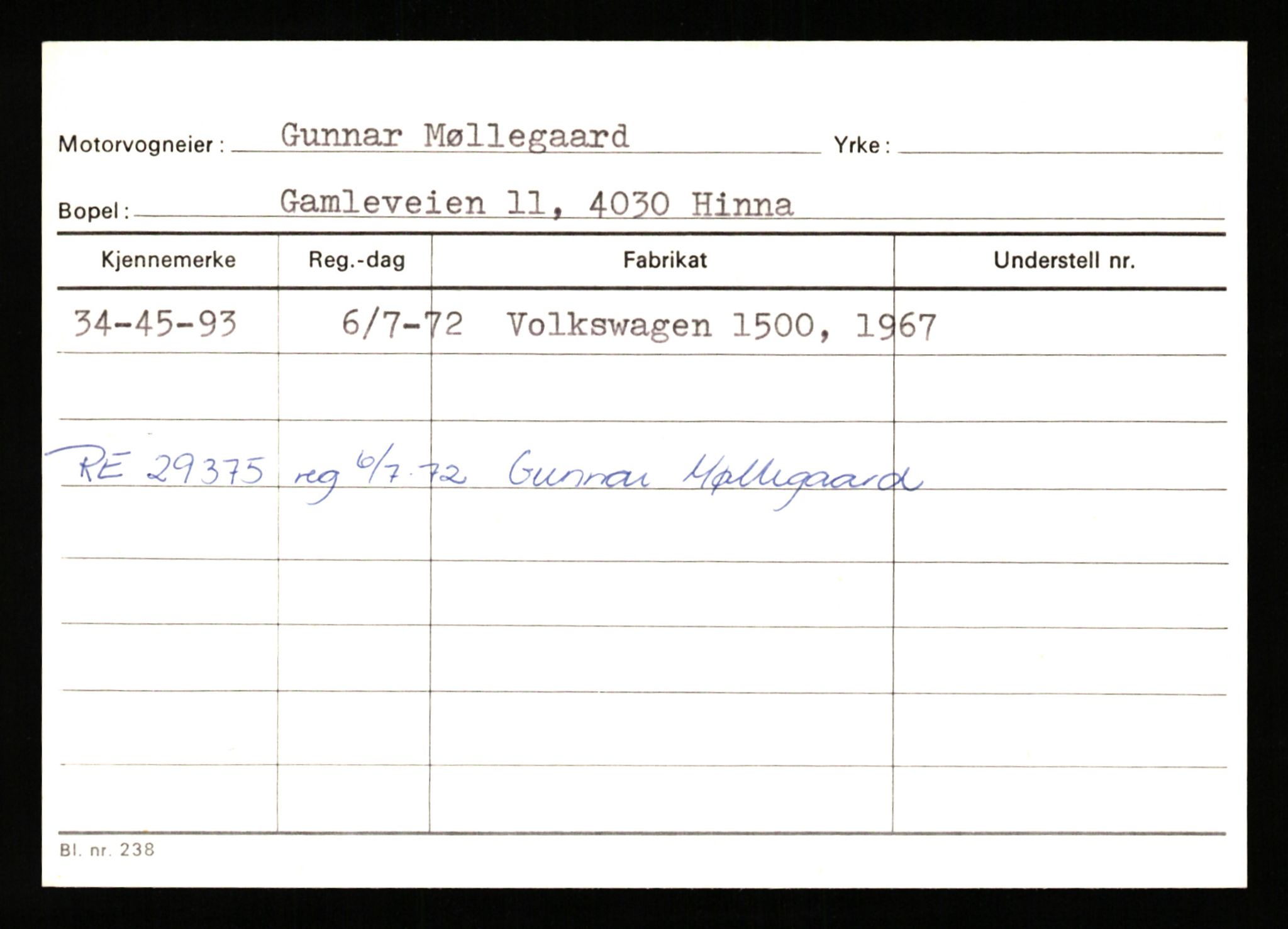 Stavanger trafikkstasjon, AV/SAST-A-101942/0/G/L0011: Registreringsnummer: 240000 - 363477, 1930-1971, p. 2835