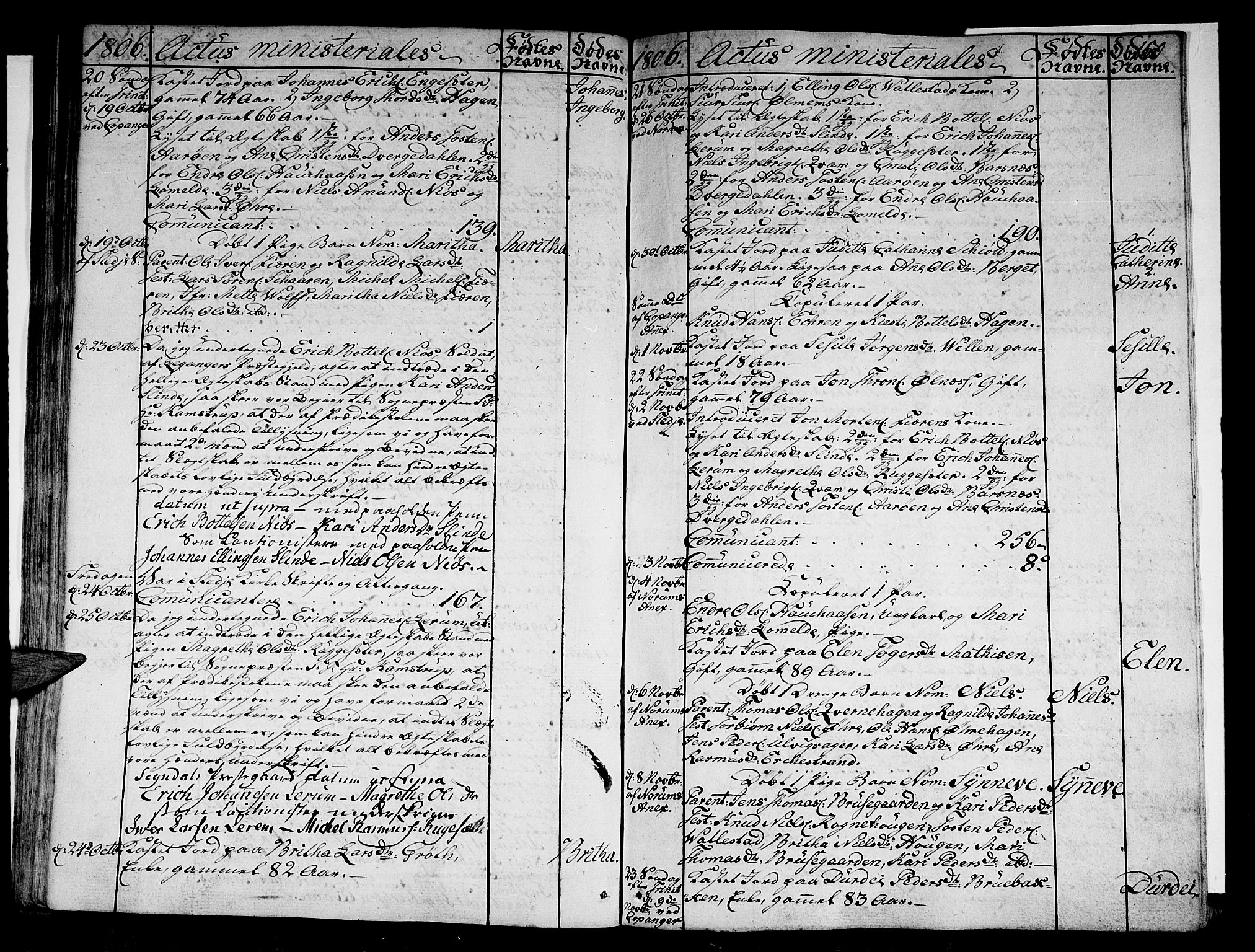 Sogndal sokneprestembete, AV/SAB-A-81301/H/Haa/Haaa/L0008: Parish register (official) no. A 8, 1795-1809, p. 150