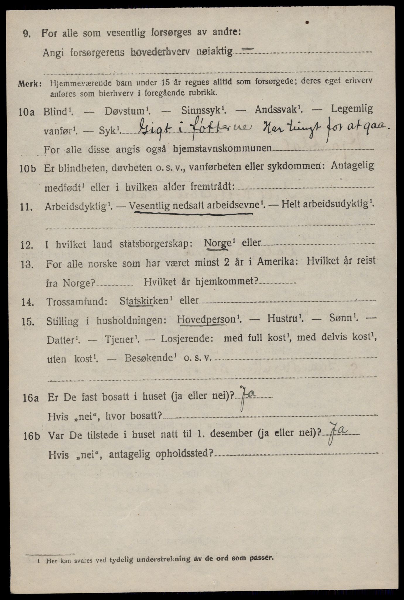 SAKO, 1920 census for Hjartdal, 1920, p. 939