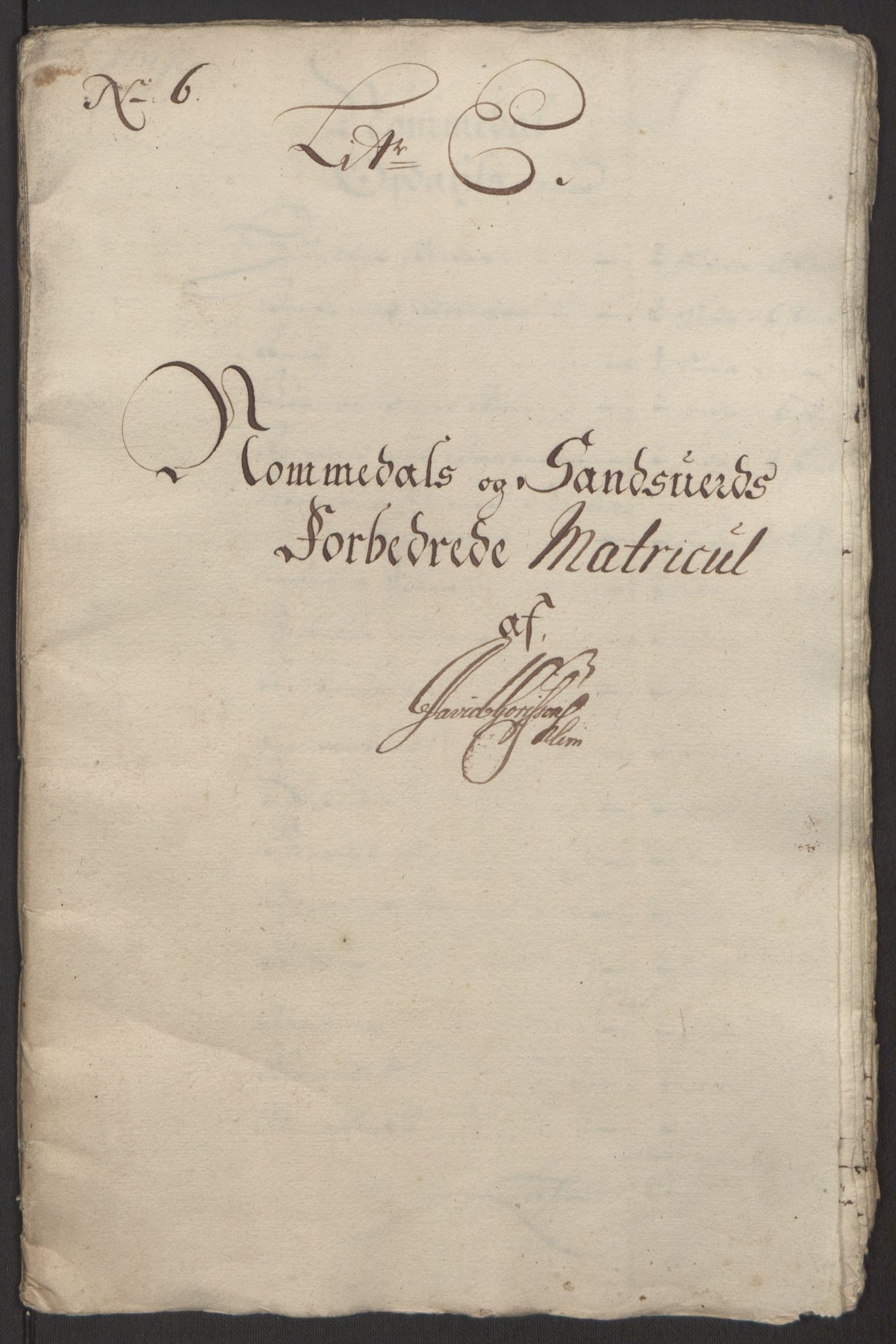 Rentekammeret inntil 1814, Reviderte regnskaper, Fogderegnskap, RA/EA-4092/R24/L1575: Fogderegnskap Numedal og Sandsvær, 1692-1695, p. 70