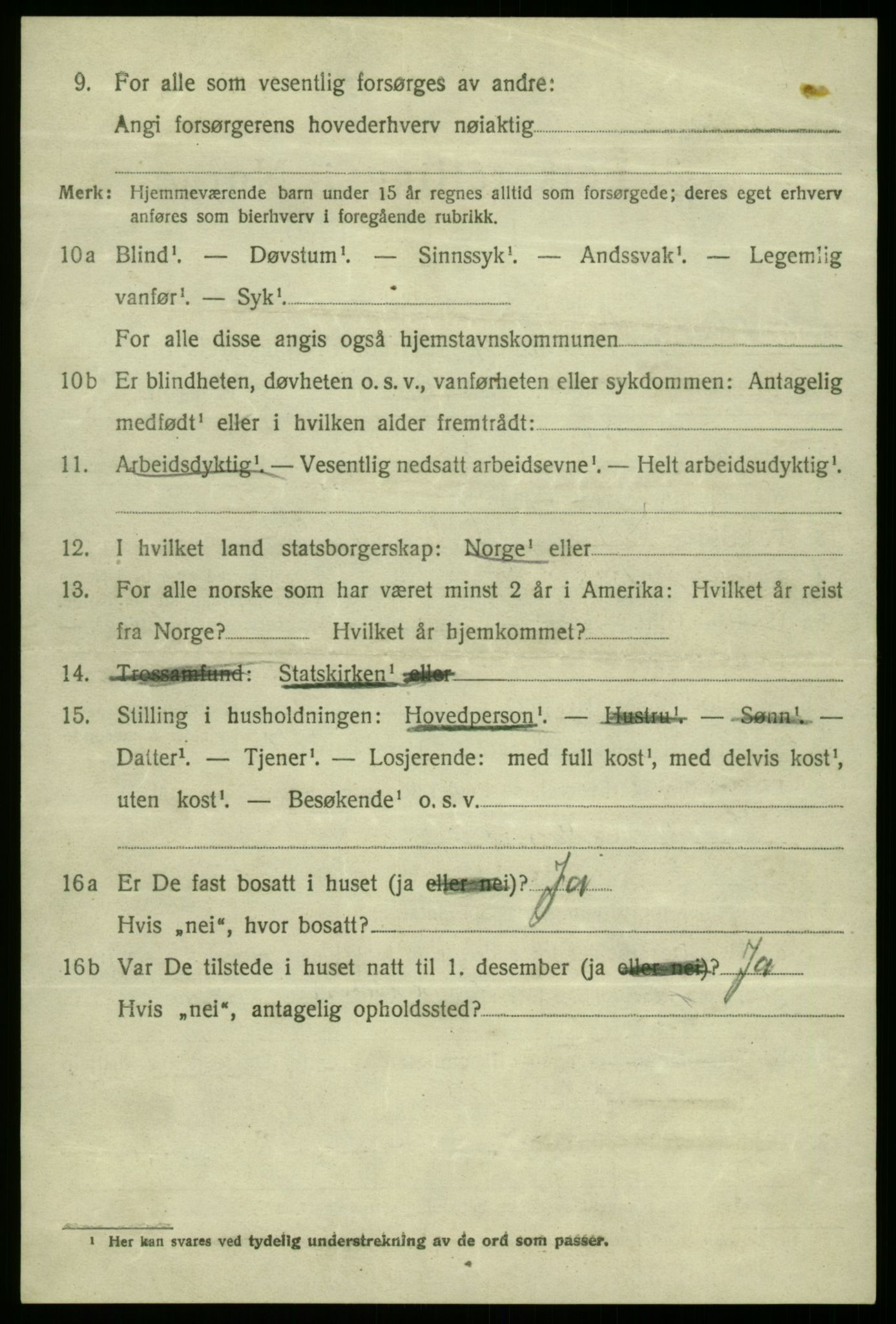 SAB, 1920 census for Laksevåg, 1920, p. 5221