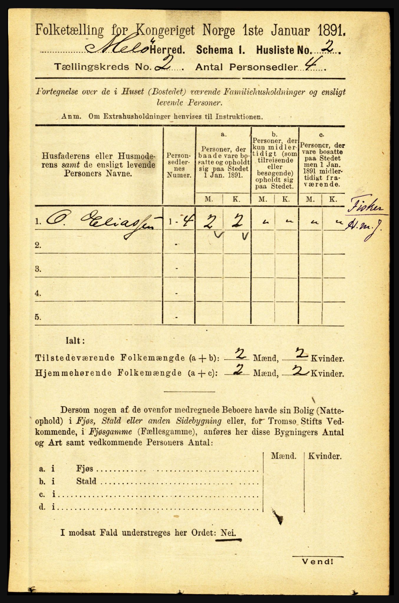 RA, 1891 census for 1837 Meløy, 1891, p. 572