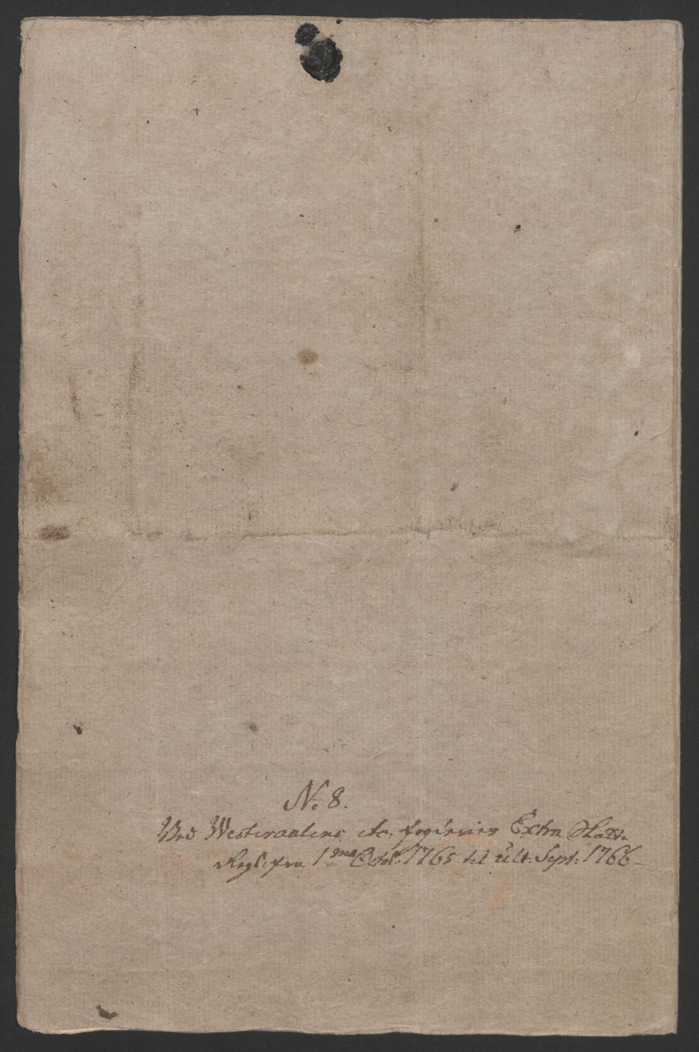 Rentekammeret inntil 1814, Reviderte regnskaper, Fogderegnskap, AV/RA-EA-4092/R67/L4747: Ekstraskatten Vesterålen, Andenes og Lofoten, 1762-1766, p. 484