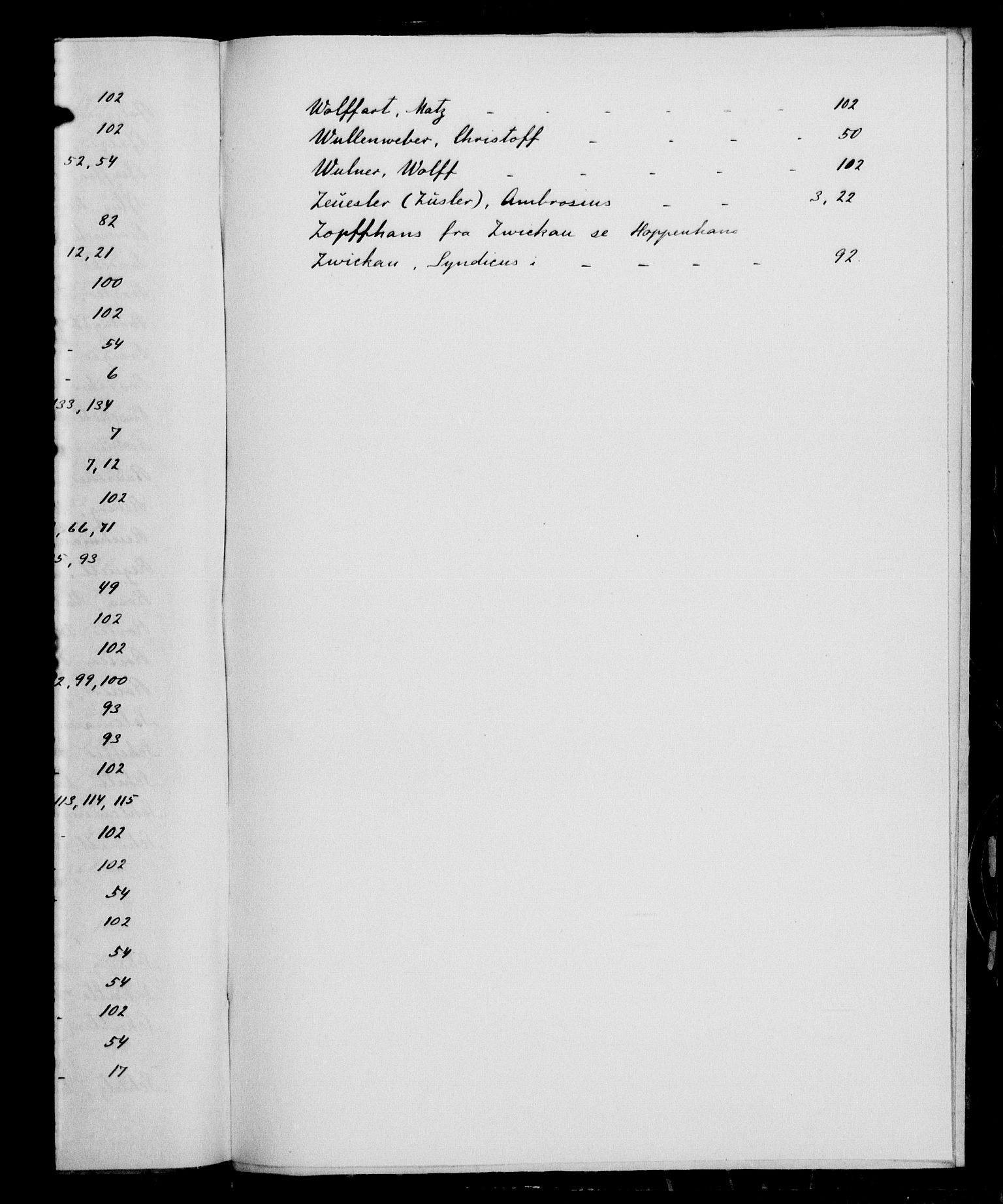 Tyske Kansellis innenrikske avdeling, AV/RA-EA-5864/E/L0001/0001: 1-2: / 1  Bergverksregistrant, 1538-1541