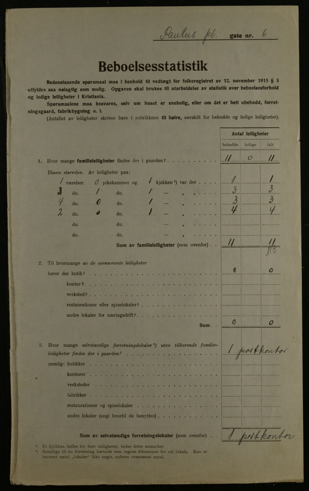 OBA, Municipal Census 1923 for Kristiania, 1923, p. 86802