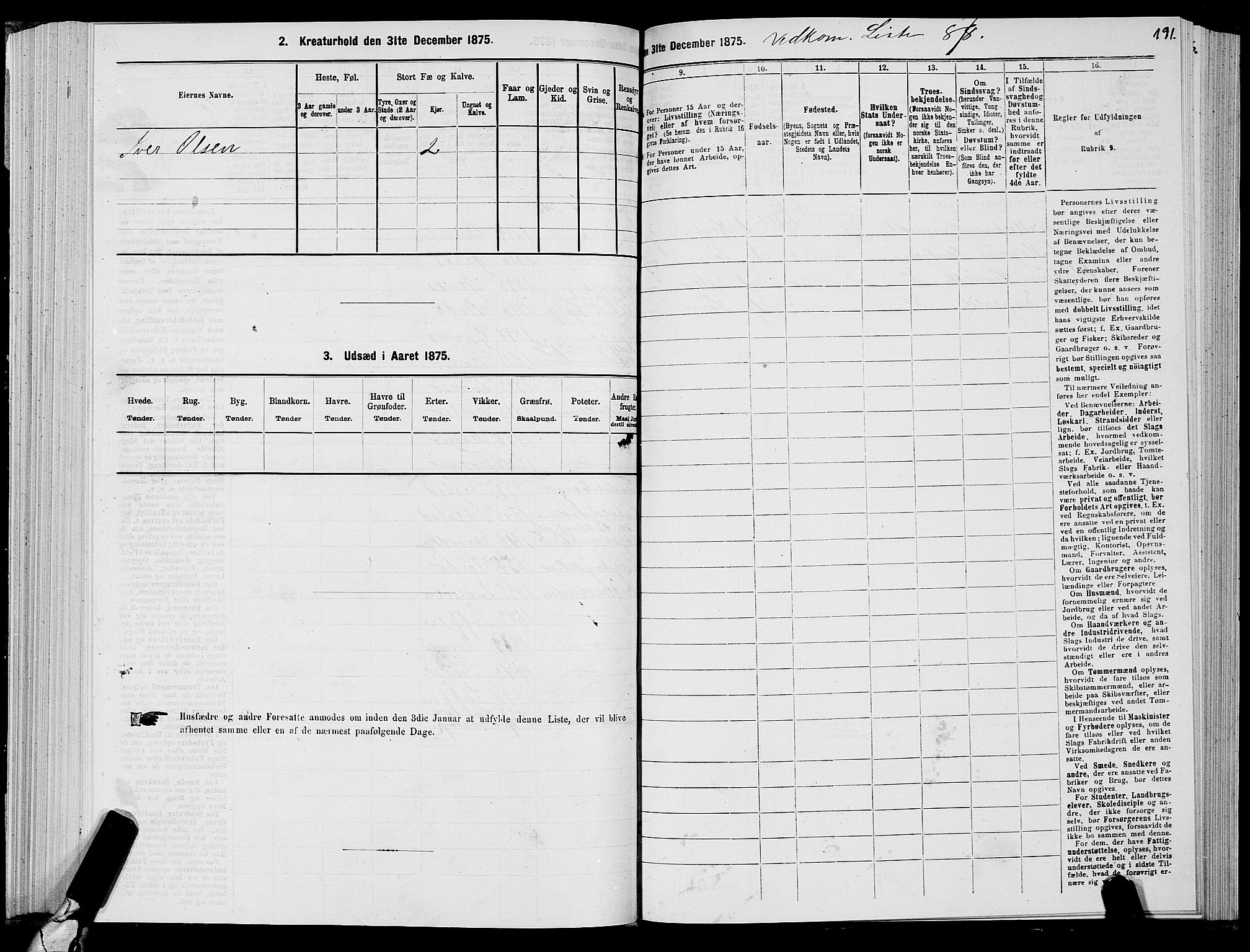 SATØ, 1875 census for 1902P Tromsø, 1875, p. 2191