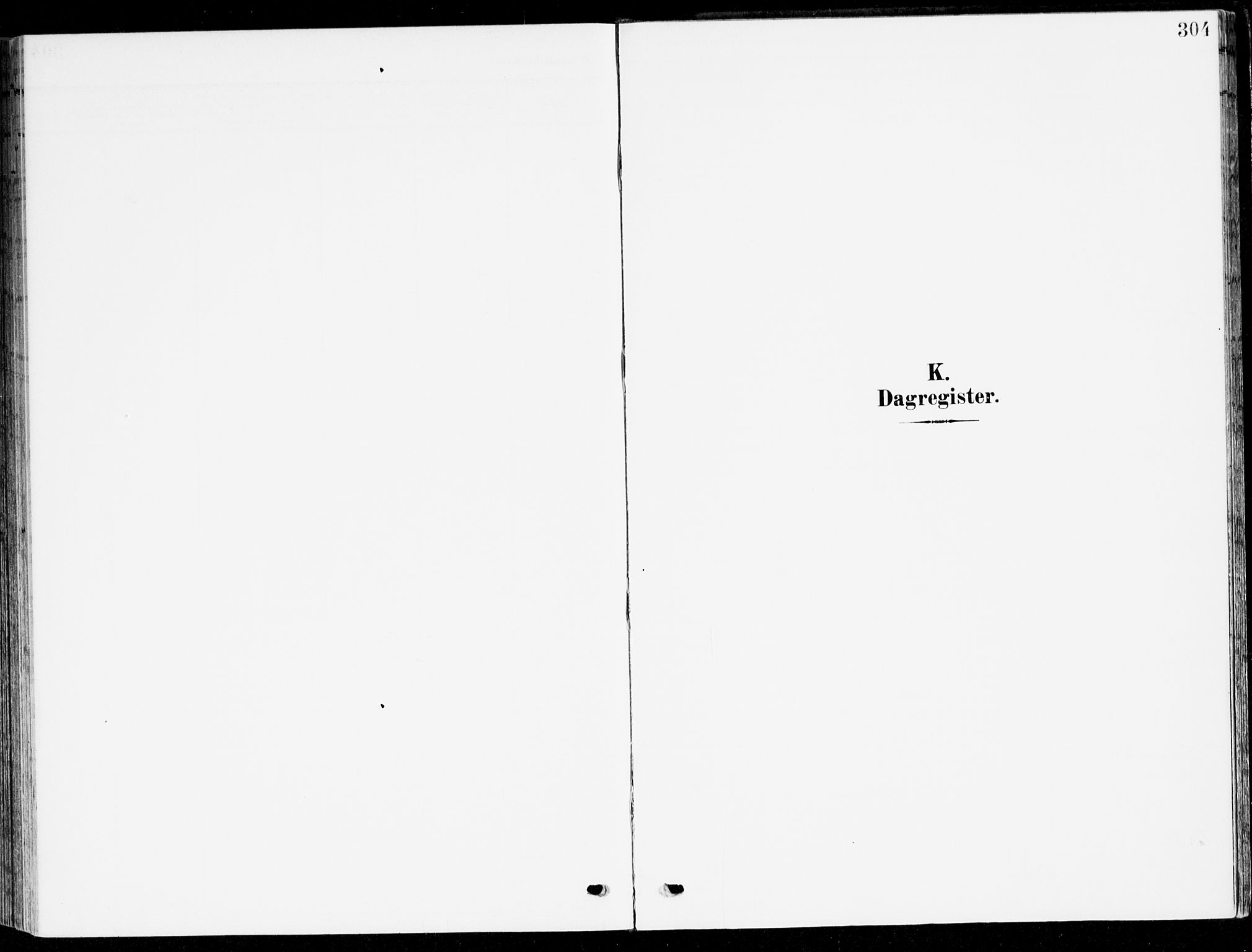 Selje sokneprestembete, SAB/A-99938/H/Ha/Haa/Haab: Parish register (official) no. B 3, 1908-1923, p. 304