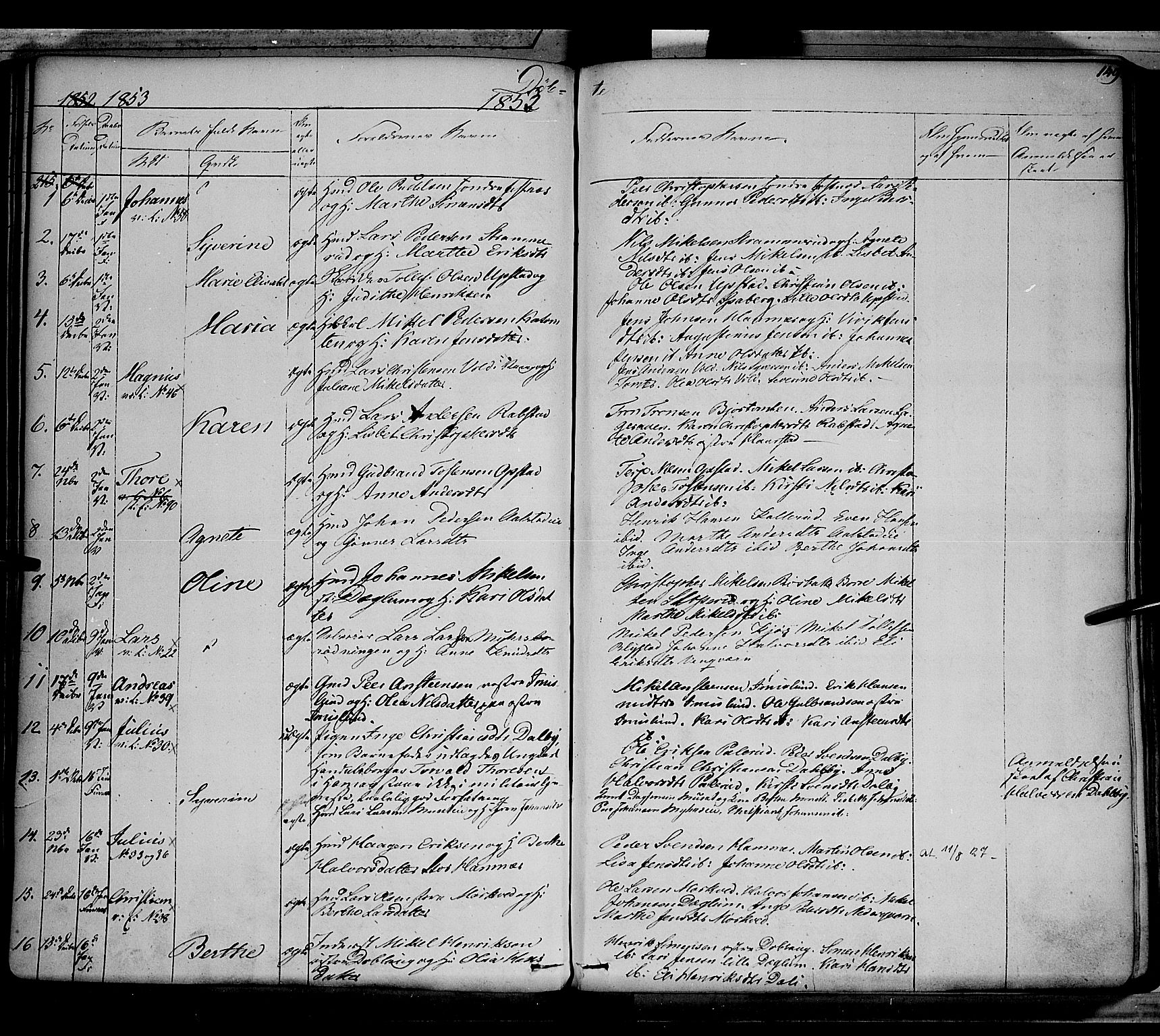 Vang prestekontor, Hedmark, SAH/PREST-008/H/Ha/Haa/L0010: Parish register (official) no. 10, 1841-1855, p. 149