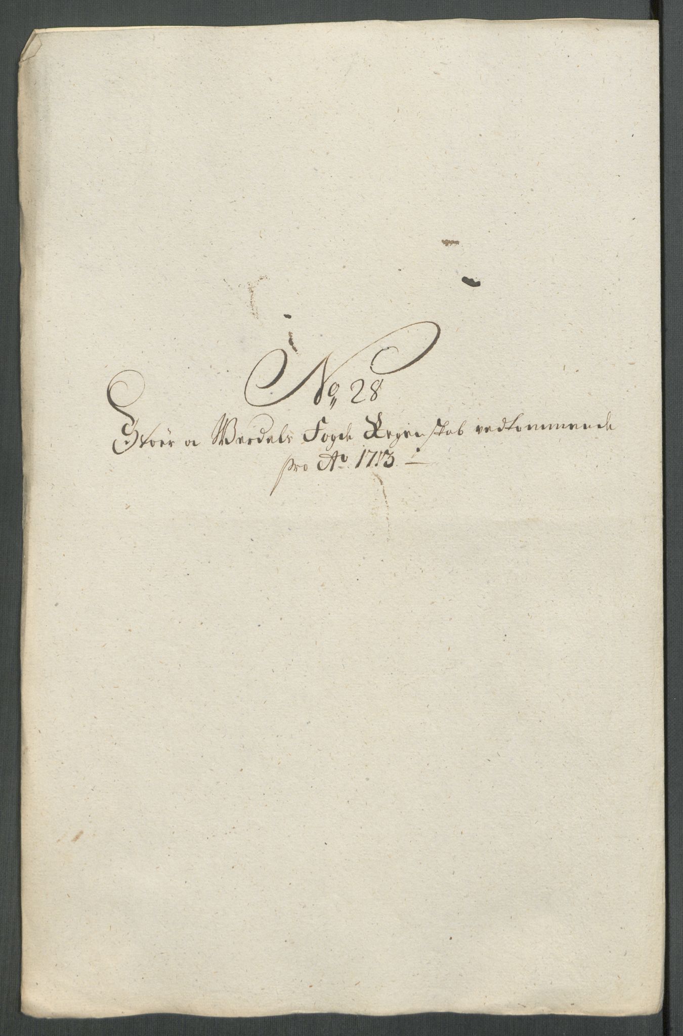 Rentekammeret inntil 1814, Reviderte regnskaper, Fogderegnskap, RA/EA-4092/R62/L4203: Fogderegnskap Stjørdal og Verdal, 1713, p. 260