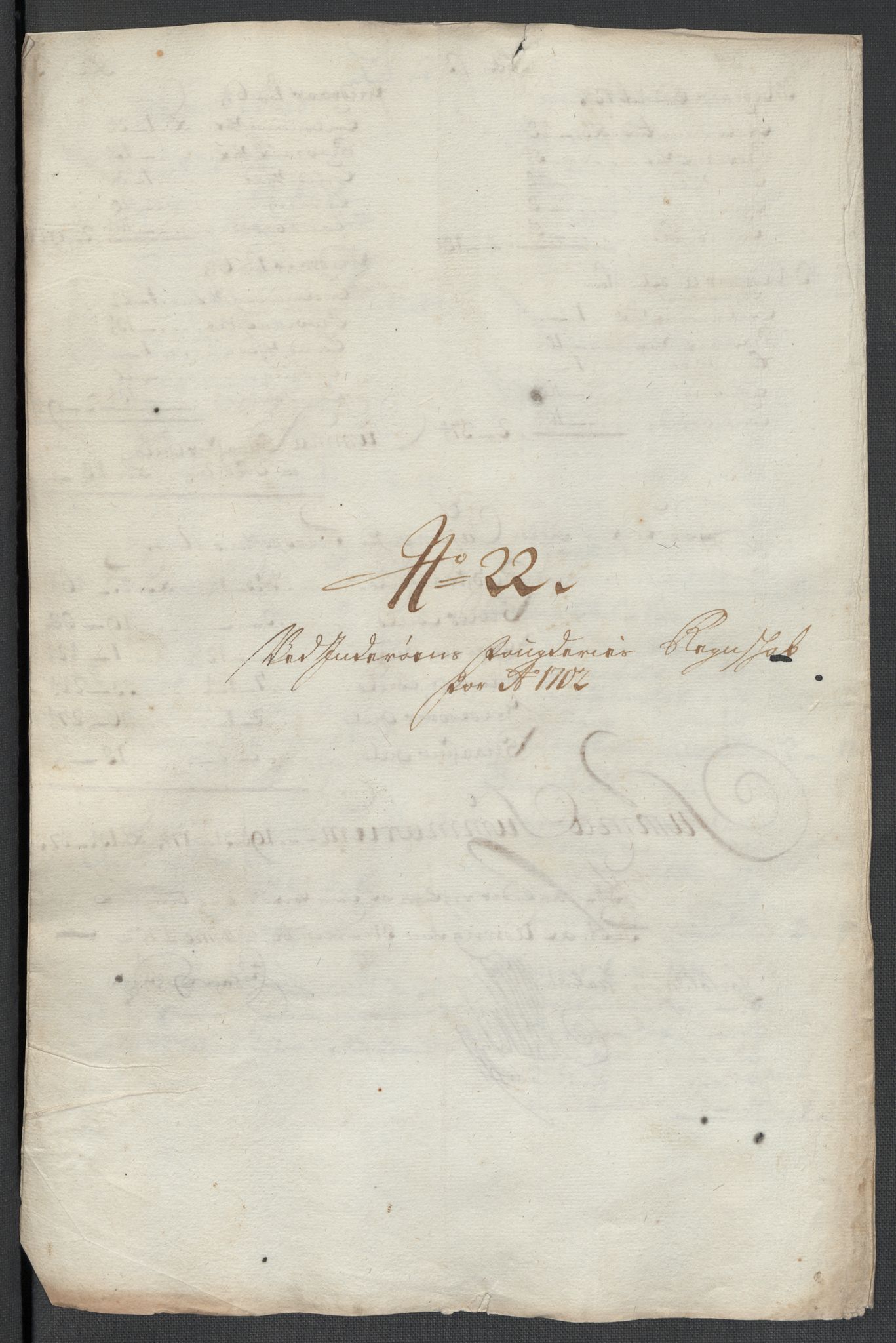 Rentekammeret inntil 1814, Reviderte regnskaper, Fogderegnskap, RA/EA-4092/R63/L4312: Fogderegnskap Inderøy, 1701-1702, p. 447