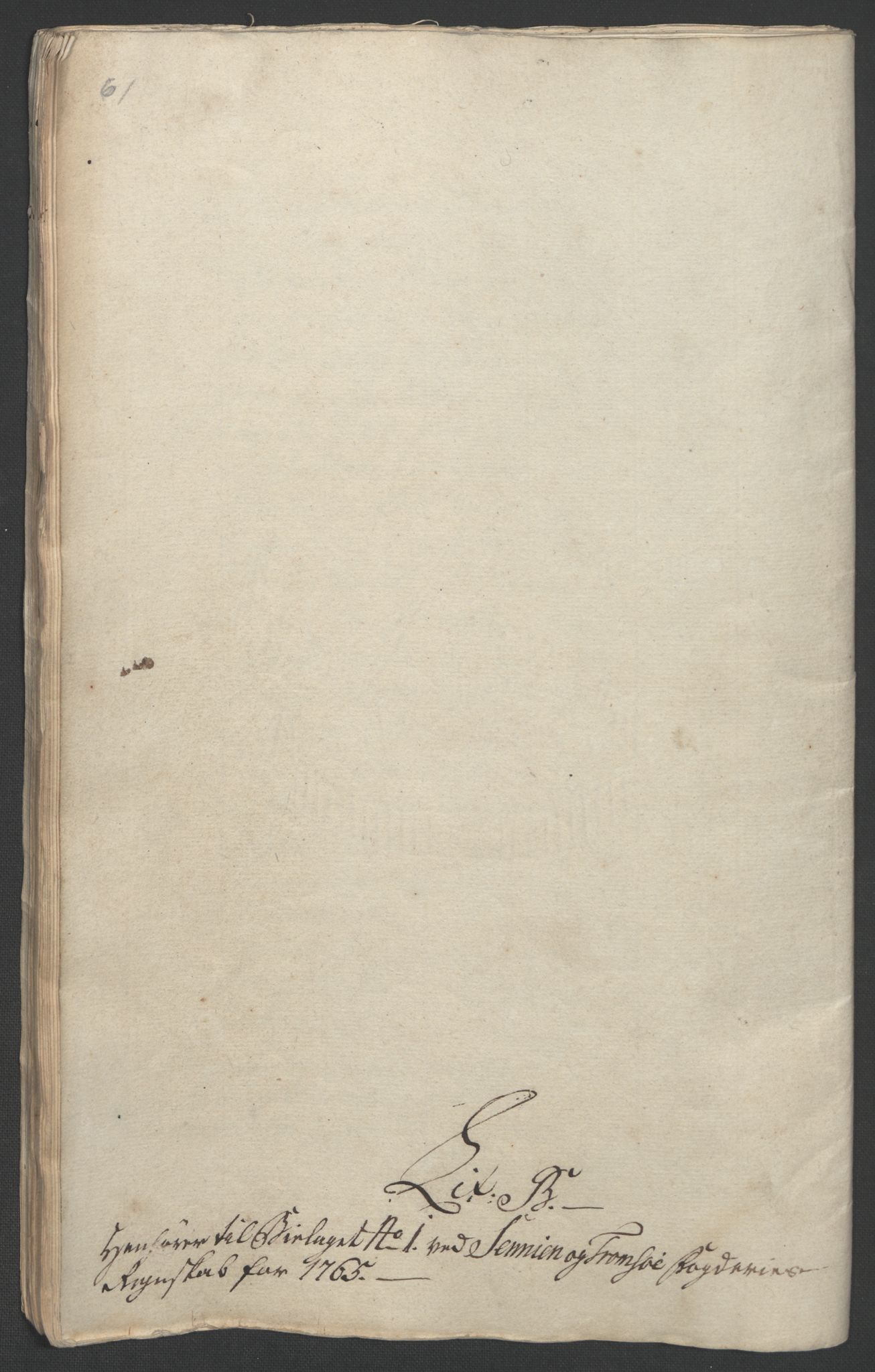 Rentekammeret inntil 1814, Realistisk ordnet avdeling, RA/EA-4070/Ol/L0022b: [Gg 10]: Ekstraskatten, 23.09.1762. Senja og Troms, 1765-1768, p. 38