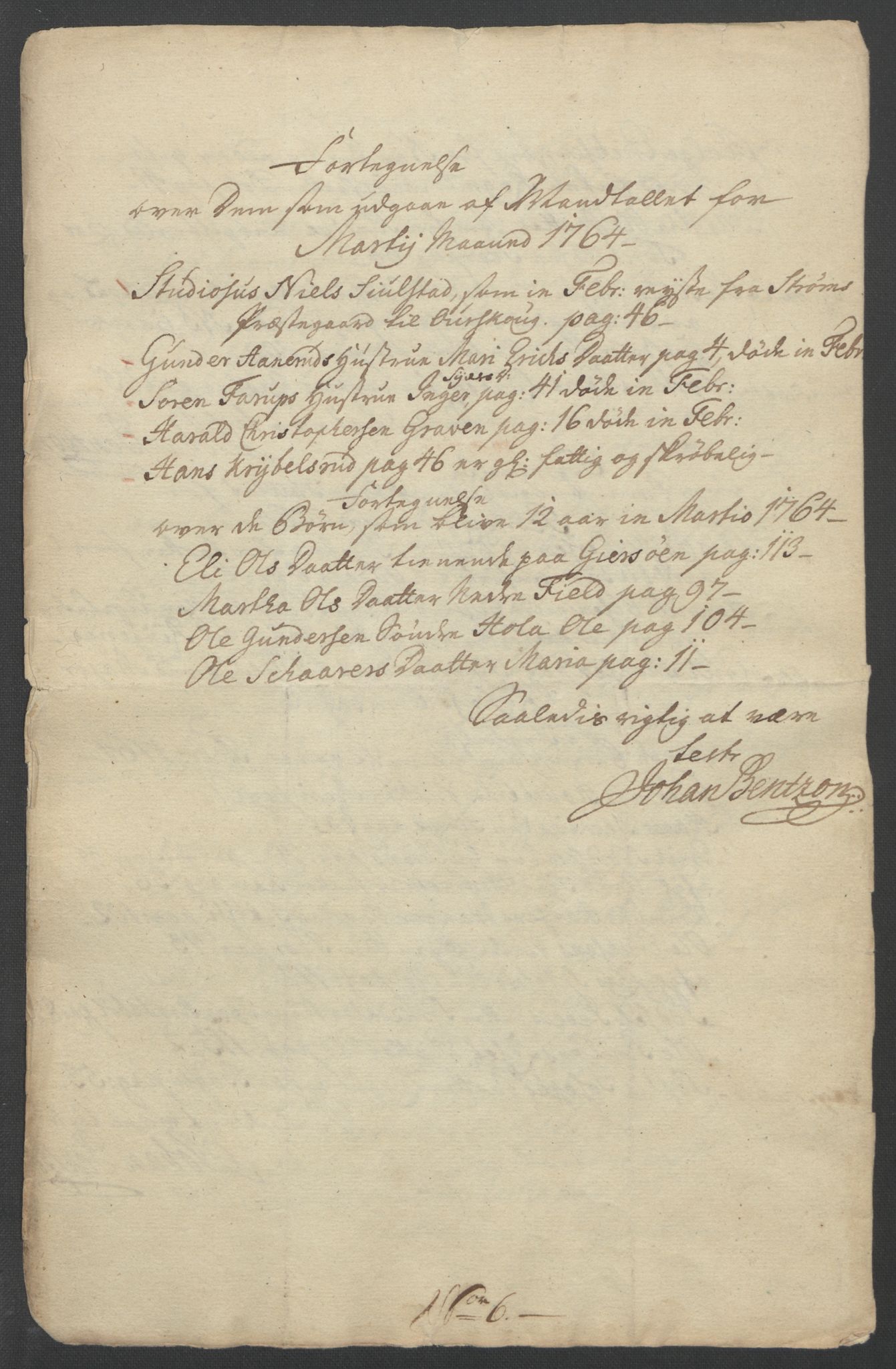 Rentekammeret inntil 1814, Reviderte regnskaper, Fogderegnskap, RA/EA-4092/R14/L0959: Ekstraskatten Solør og Odal, 1763-1770, p. 54