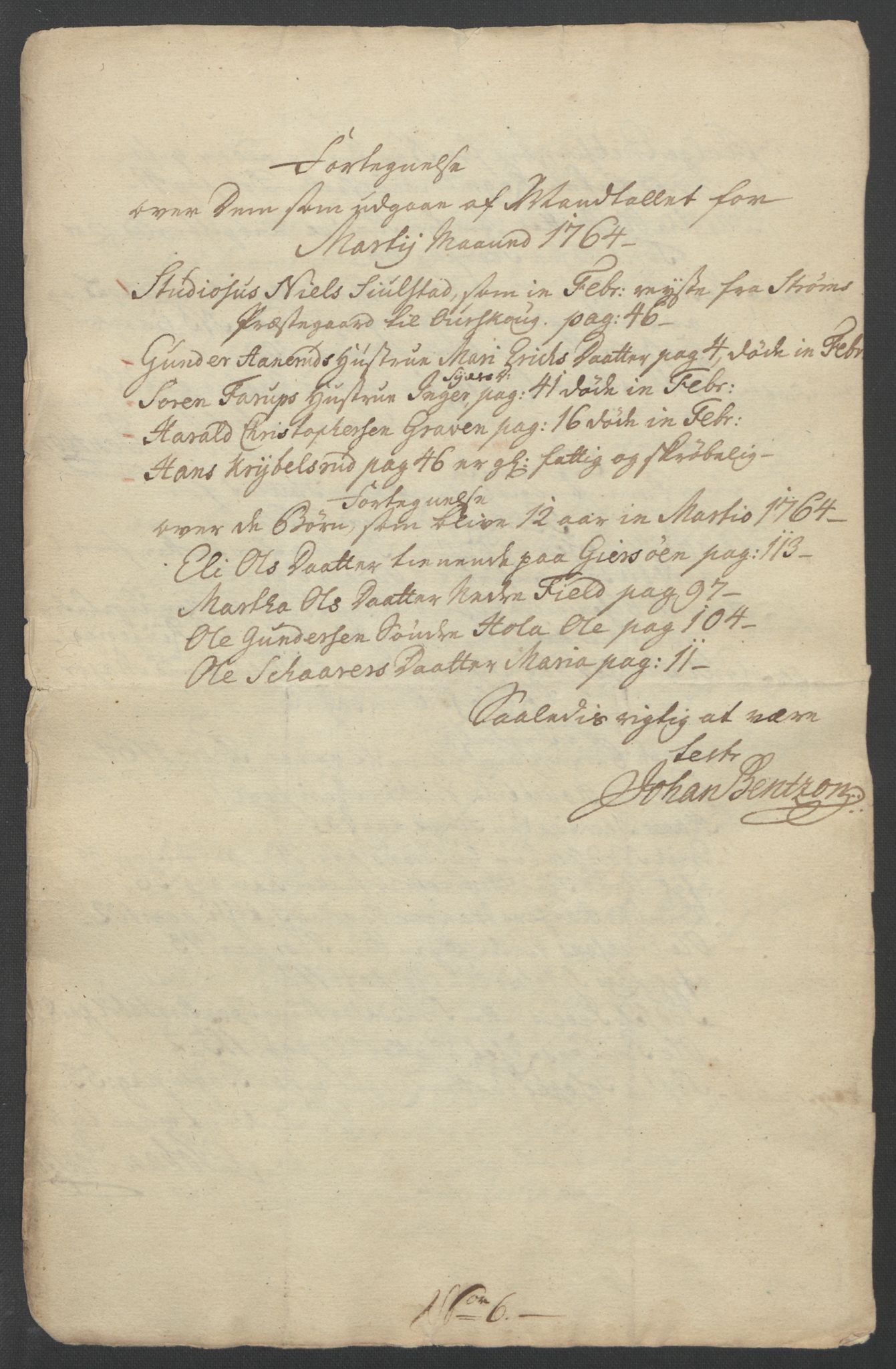 Rentekammeret inntil 1814, Reviderte regnskaper, Fogderegnskap, AV/RA-EA-4092/R14/L0959: Ekstraskatten Solør og Odal, 1763-1770, p. 54