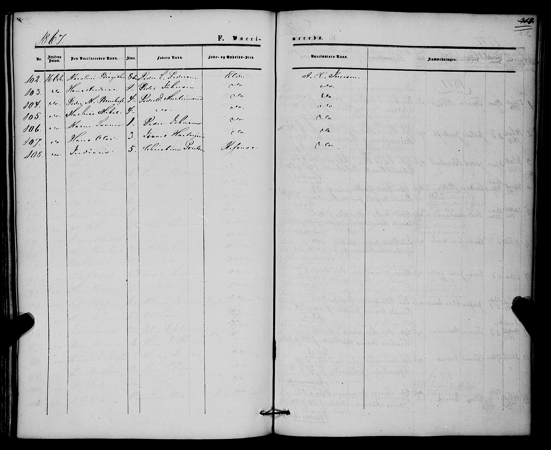 Kvæfjord sokneprestkontor, AV/SATØ-S-1323/G/Ga/Gaa/L0004kirke: Parish register (official) no. 4, 1857-1877, p. 318