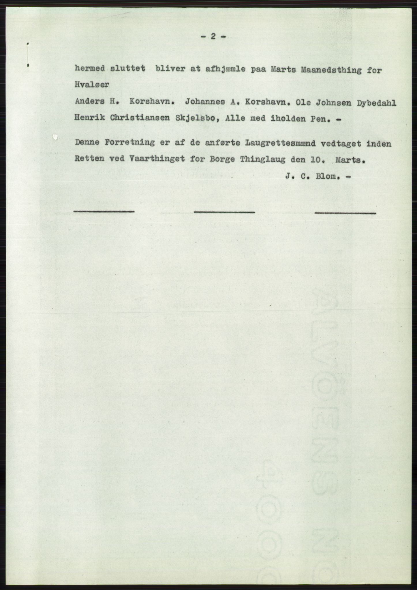 Statsarkivet i Oslo, SAO/A-10621/Z/Zd/L0012: Avskrifter, j.nr 802-1722/1960, 1960, p. 55
