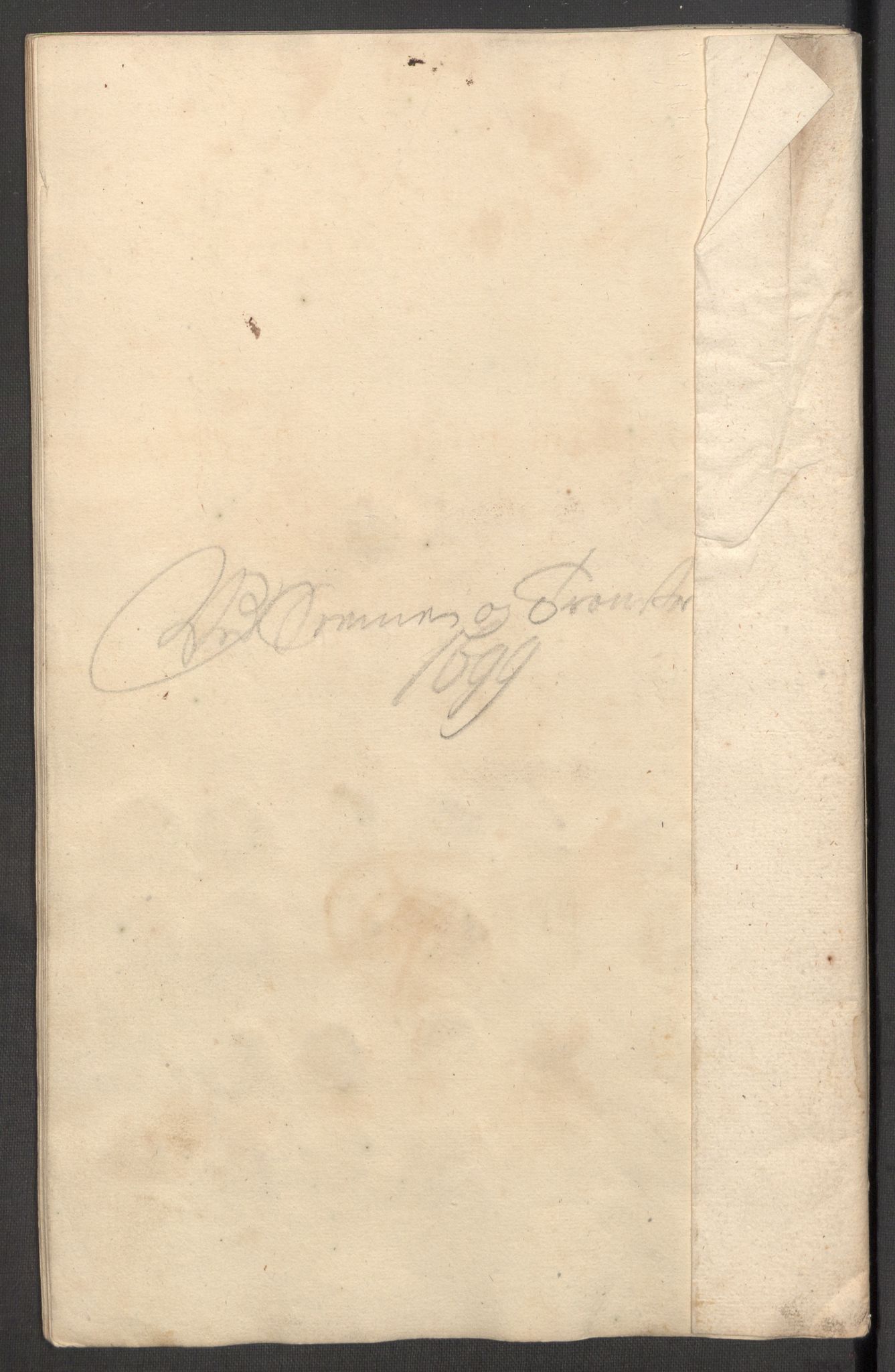 Rentekammeret inntil 1814, Reviderte regnskaper, Fogderegnskap, AV/RA-EA-4092/R68/L4754: Fogderegnskap Senja og Troms, 1697-1699, p. 285