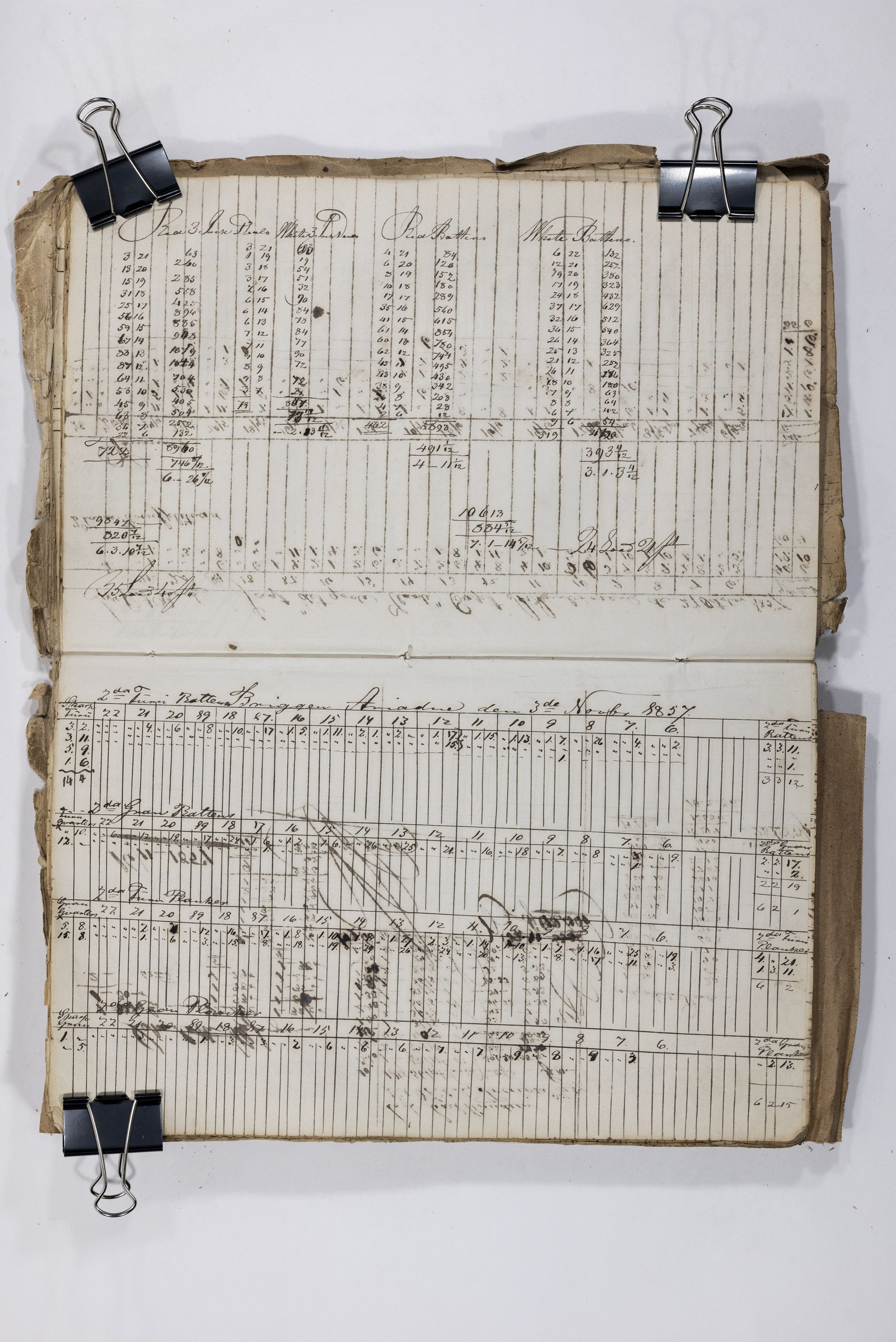 Blehr/ Kjellestad, TEMU/TGM-A-1212/E/Eb/L0007: Ladnings Liste for egne fartøier, 1856-1859, p. 61