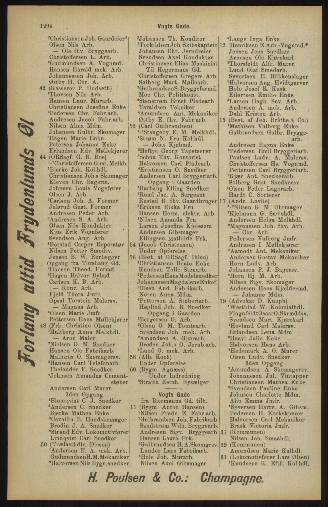 Kristiania/Oslo adressebok, PUBL/-, 1904, p. 1294