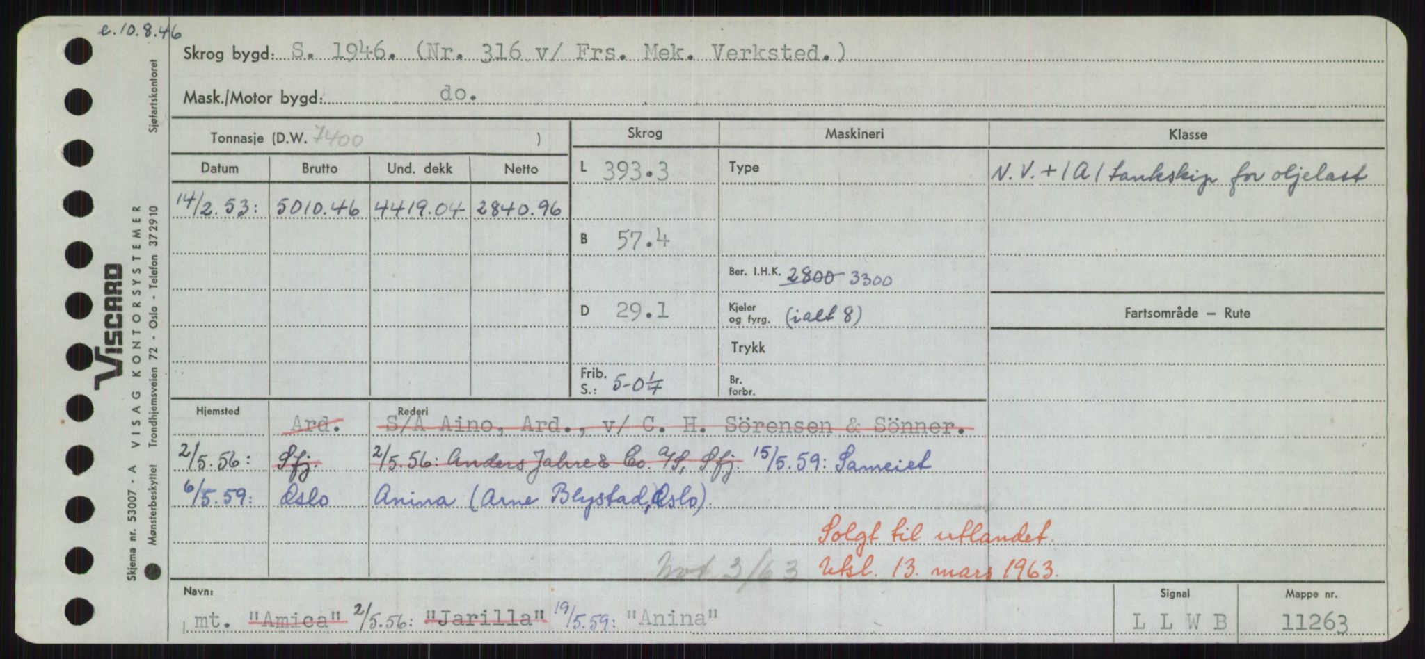 Sjøfartsdirektoratet med forløpere, Skipsmålingen, AV/RA-S-1627/H/Hd/L0001: Fartøy, A-Anv, p. 629