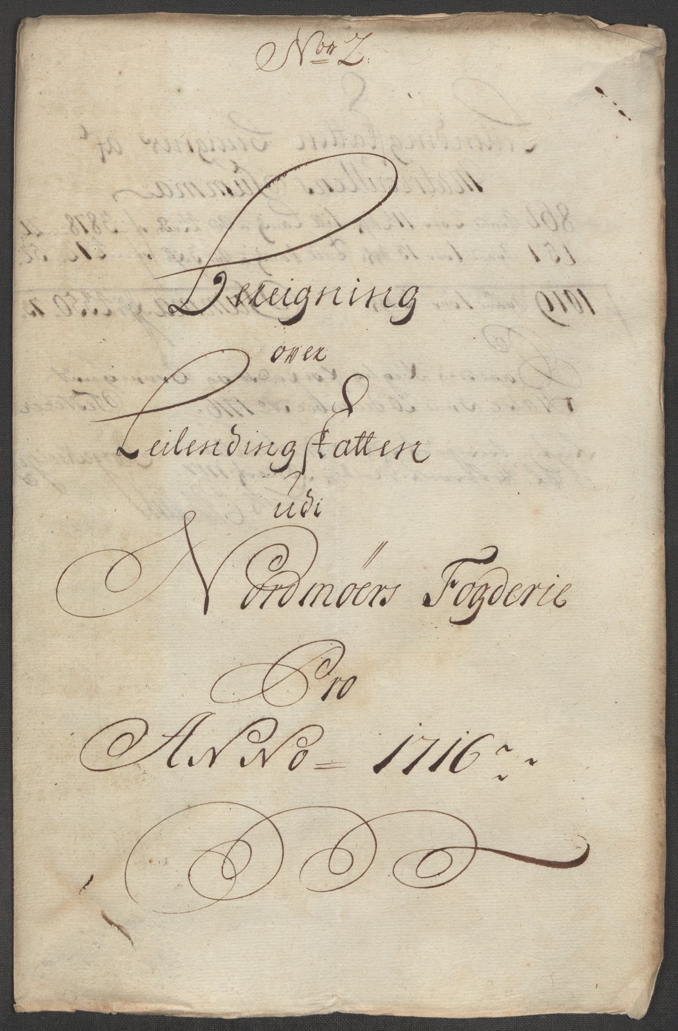 Rentekammeret inntil 1814, Reviderte regnskaper, Fogderegnskap, AV/RA-EA-4092/R56/L3749: Fogderegnskap Nordmøre, 1716, p. 75
