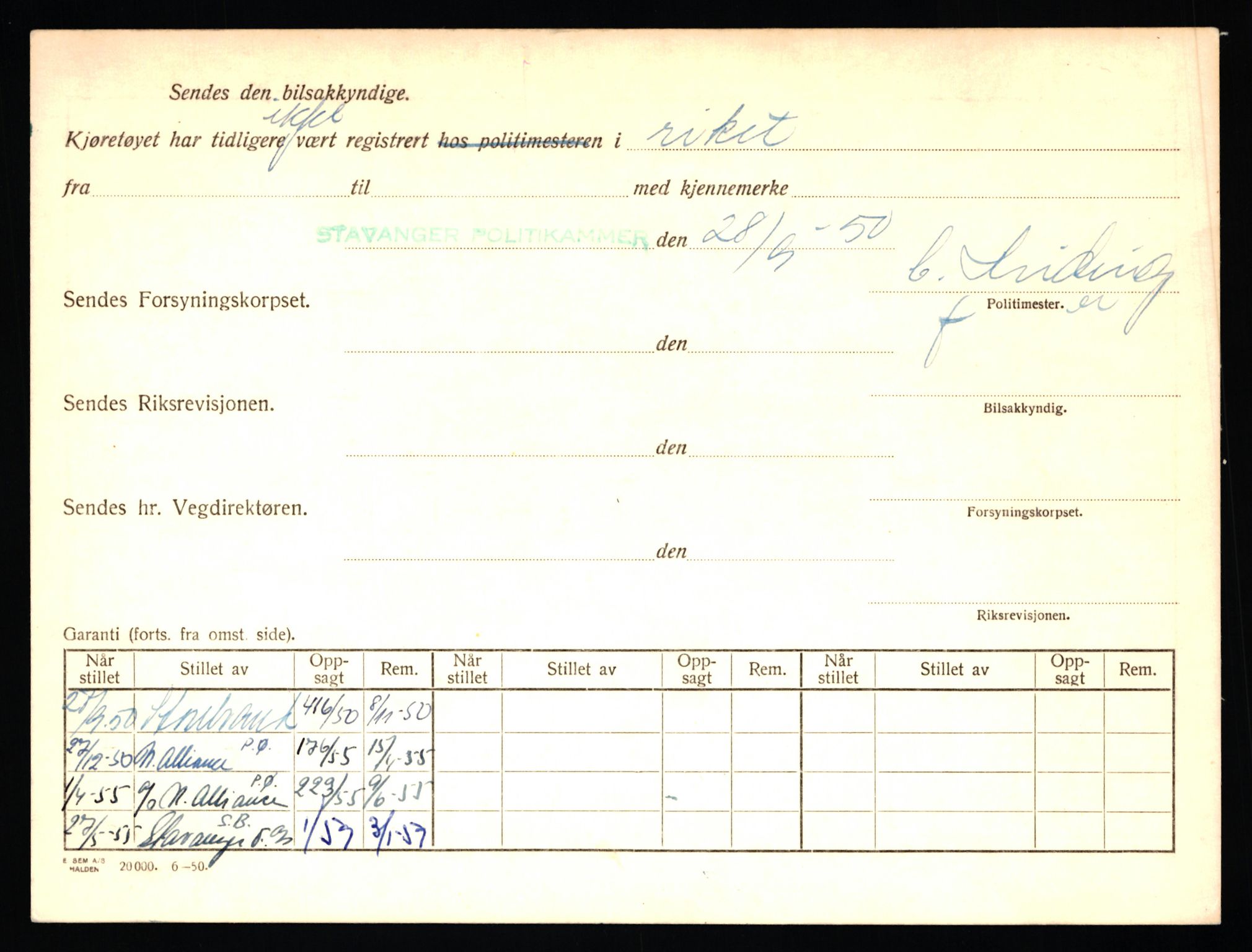 Stavanger trafikkstasjon, AV/SAST-A-101942/0/F/L0006: L-1700 - L-2149, 1930-1971, p. 1876