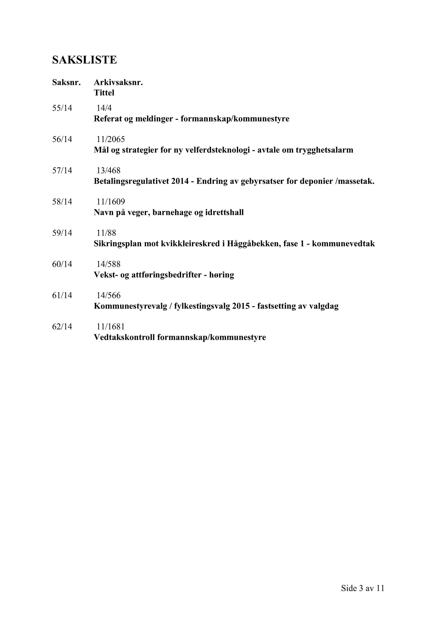 Klæbu Kommune, TRKO/KK/01-KS/L007: Kommunestyret - Møtedokumenter, 2014, p. 1792