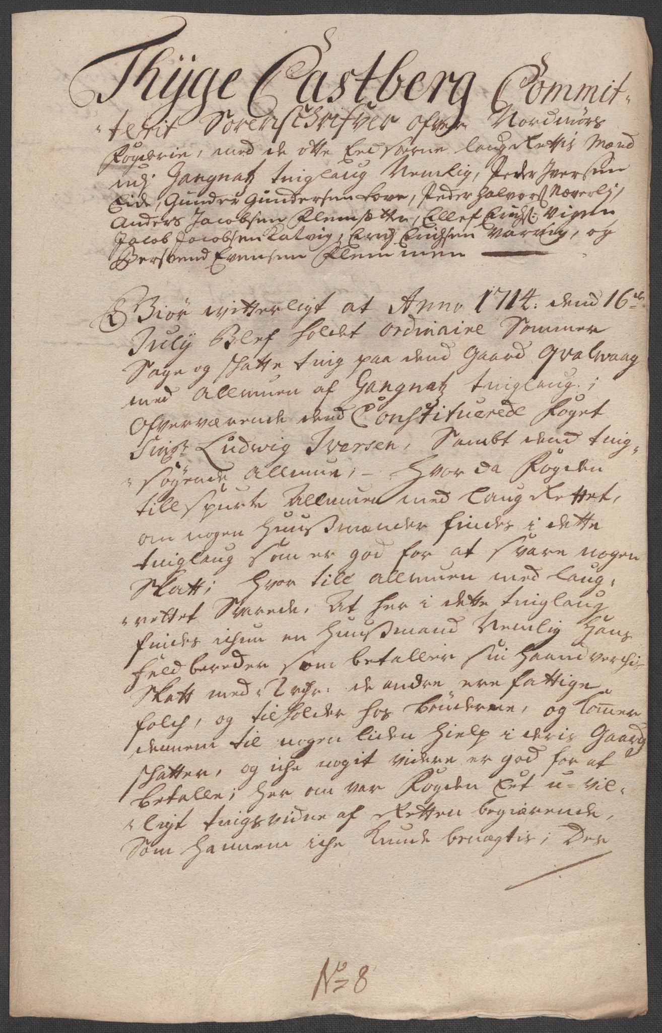 Rentekammeret inntil 1814, Reviderte regnskaper, Fogderegnskap, AV/RA-EA-4092/R56/L3748: Fogderegnskap Nordmøre, 1714-1715, p. 109