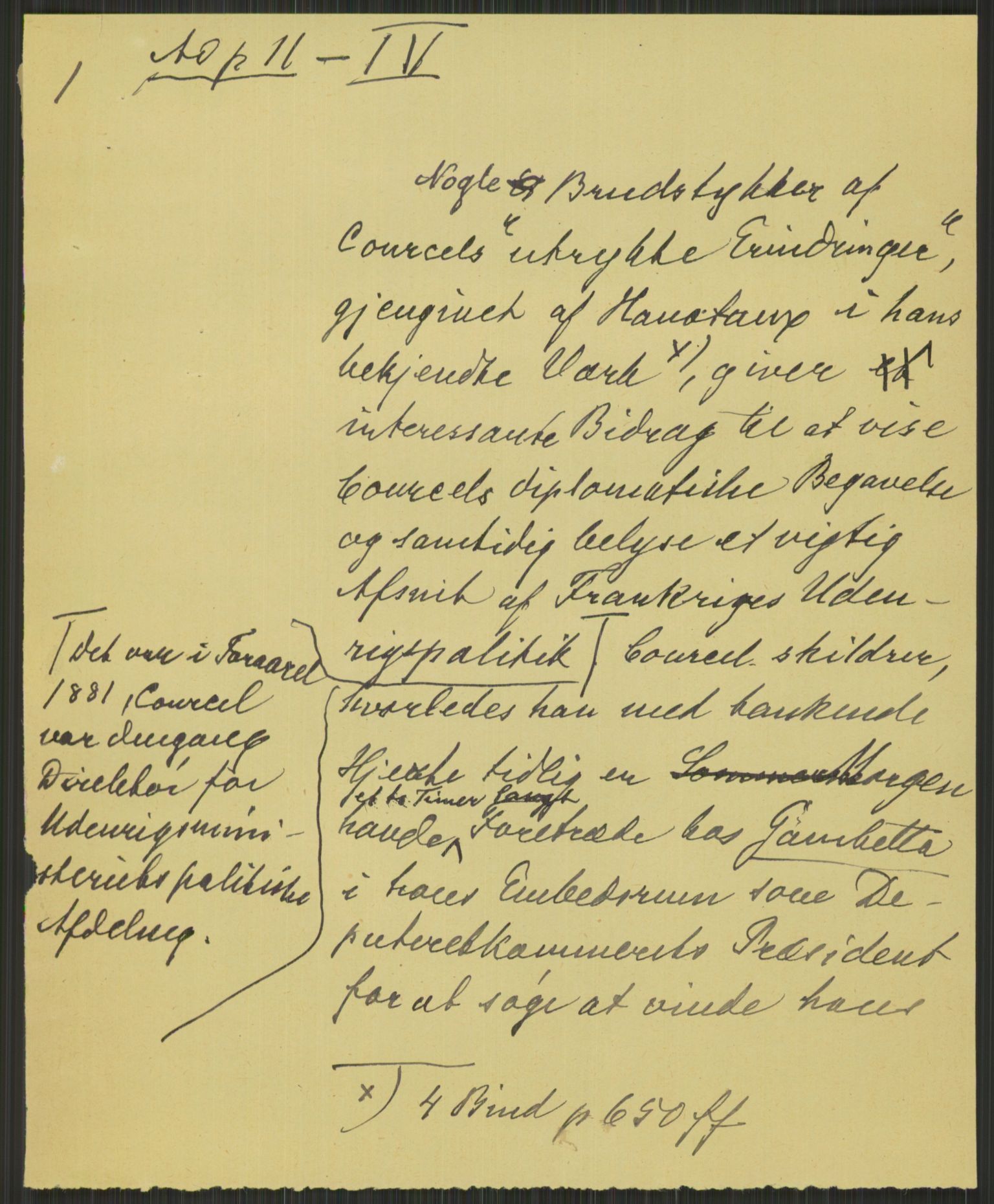 Gramfamilien/Gregers Gram, AV/RA-PA-0596/G/L0001: --, 1893-1905, p. 191